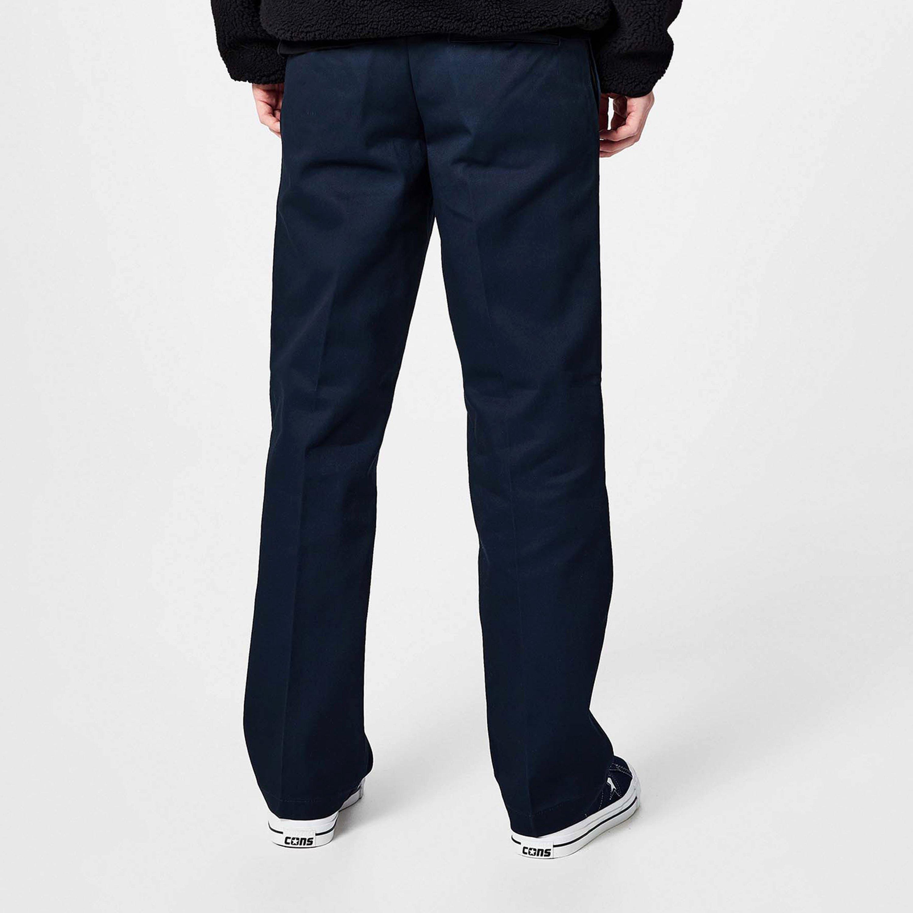 Dark Navy DNX1 - Dickies - Men's Slim Fit Work Trousers - 4