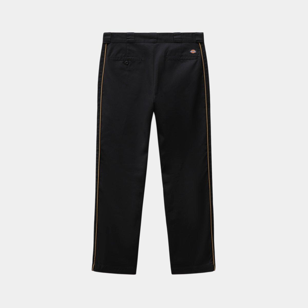 BLK1 Black - Dickies - Bettles Trousers Mens - 2