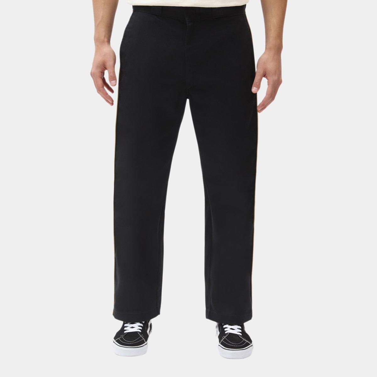 BLK1 Black - Dickies - Bettles Trousers Mens - 3