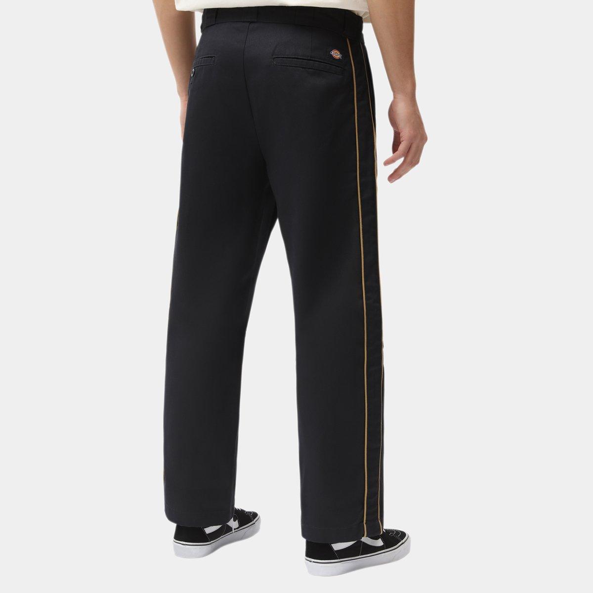 BLK1 Black - Dickies - Bettles Trousers Mens - 4
