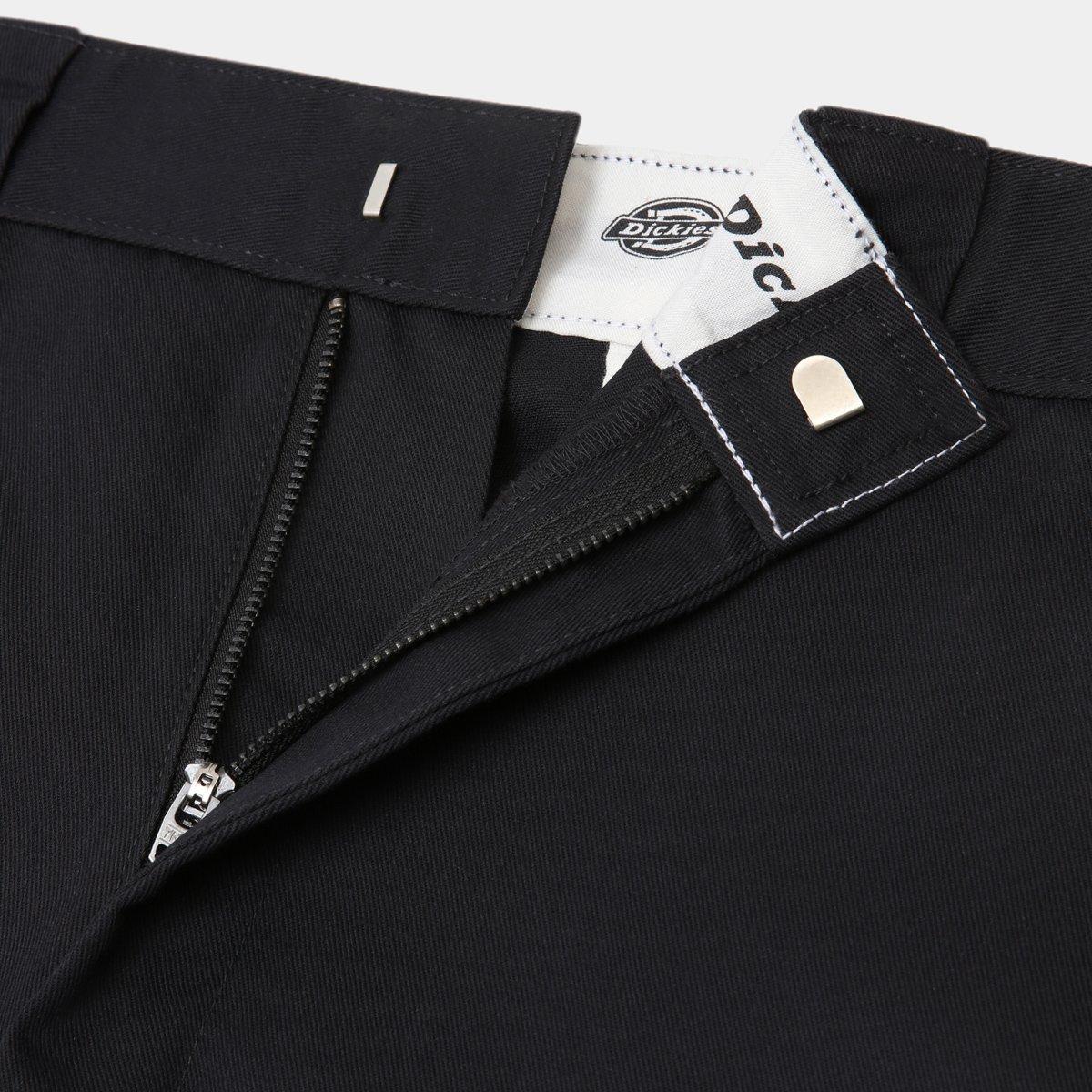 BLK1 Black - Dickies - Bettles Trousers Mens - 5