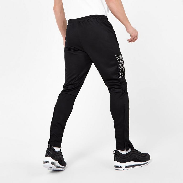 Everlast | Essential Track Joggers | Closed Hem Poly Tracksuit Bottoms ...