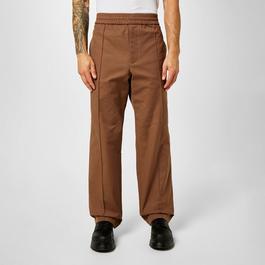 Valentino V Detail Canvas Trousers