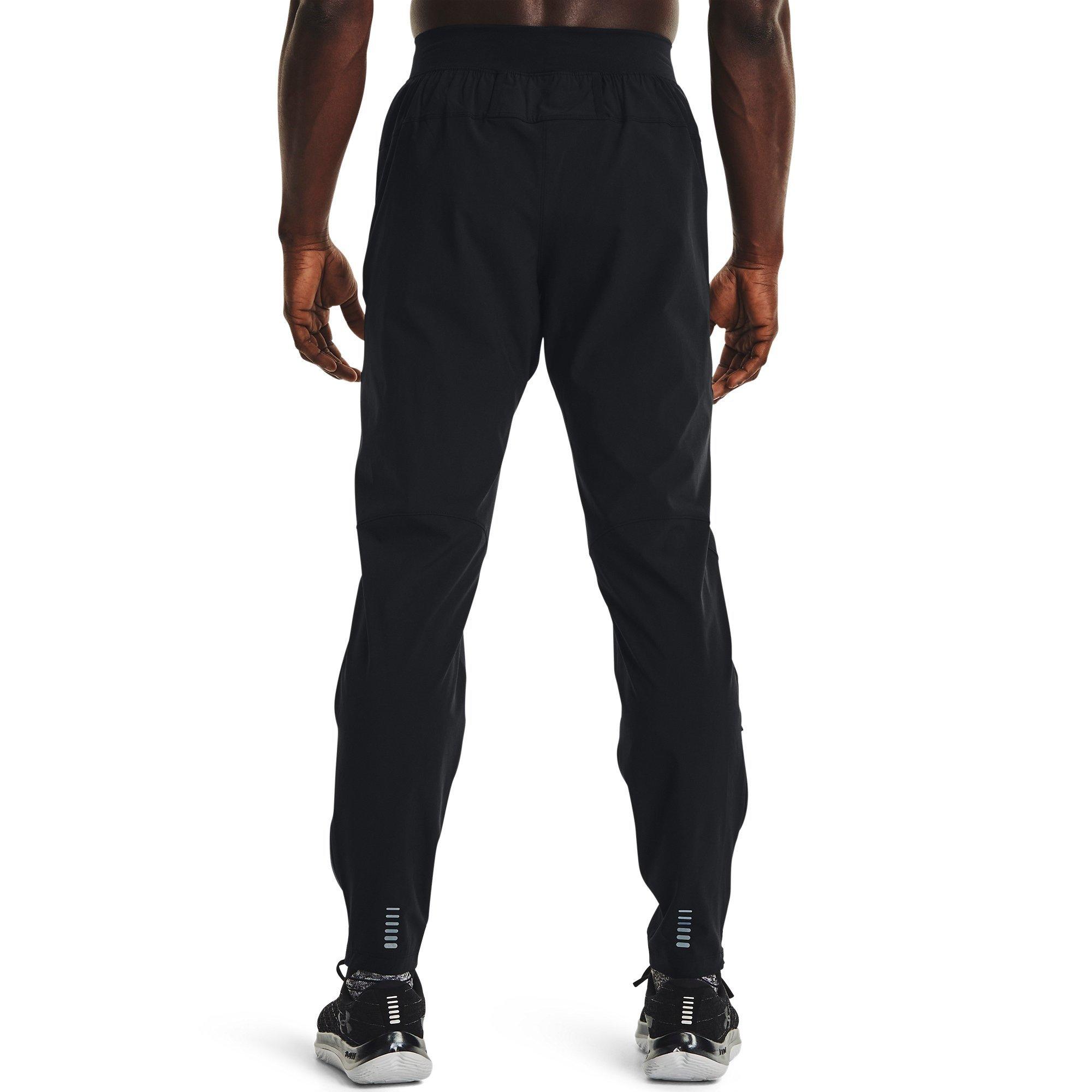 Zwart/Zwart/Ref - Under Armour - OutRun the STORM Pant - 3