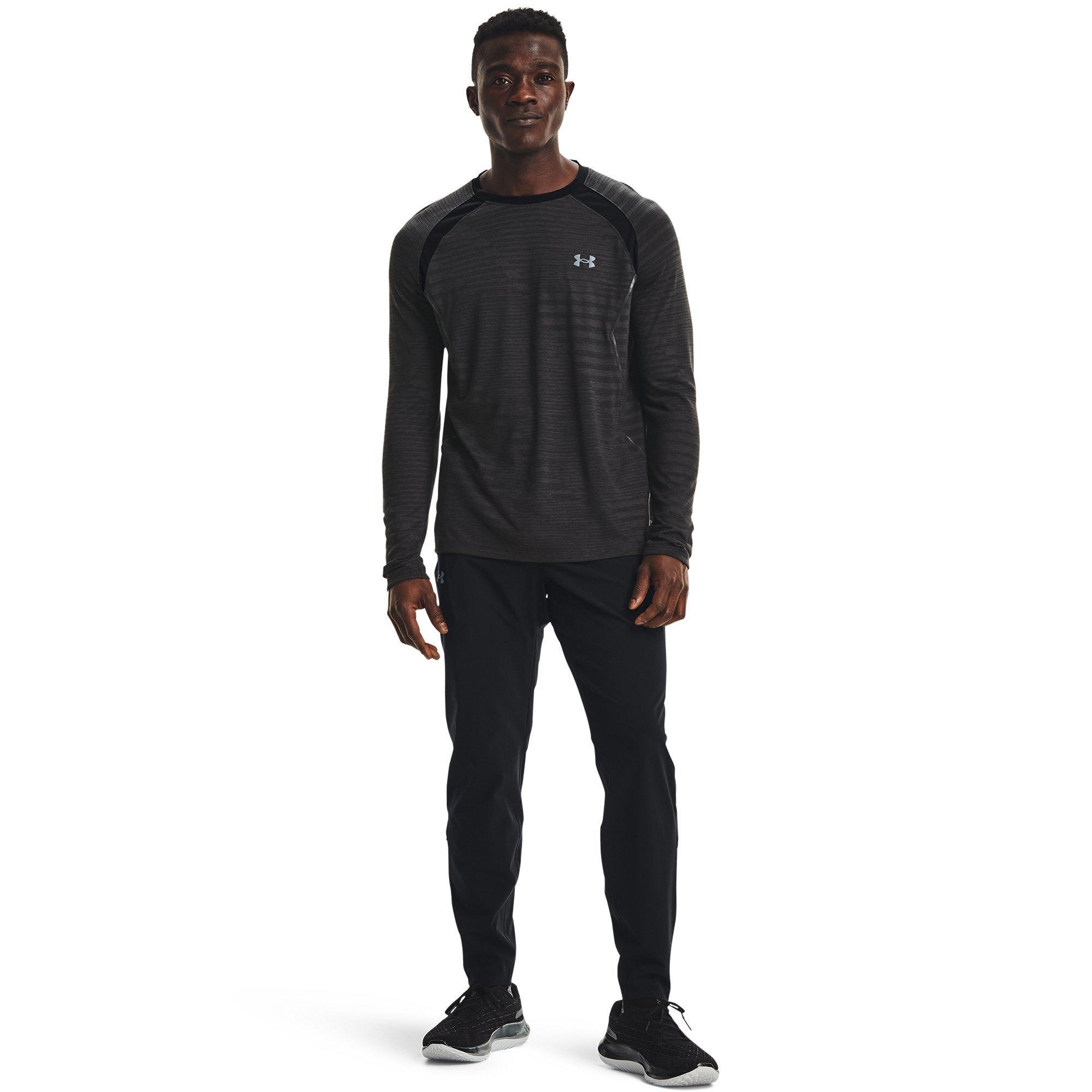 Zwart/Zwart/Ref - Under Armour - OutRun the STORM Pant - 4