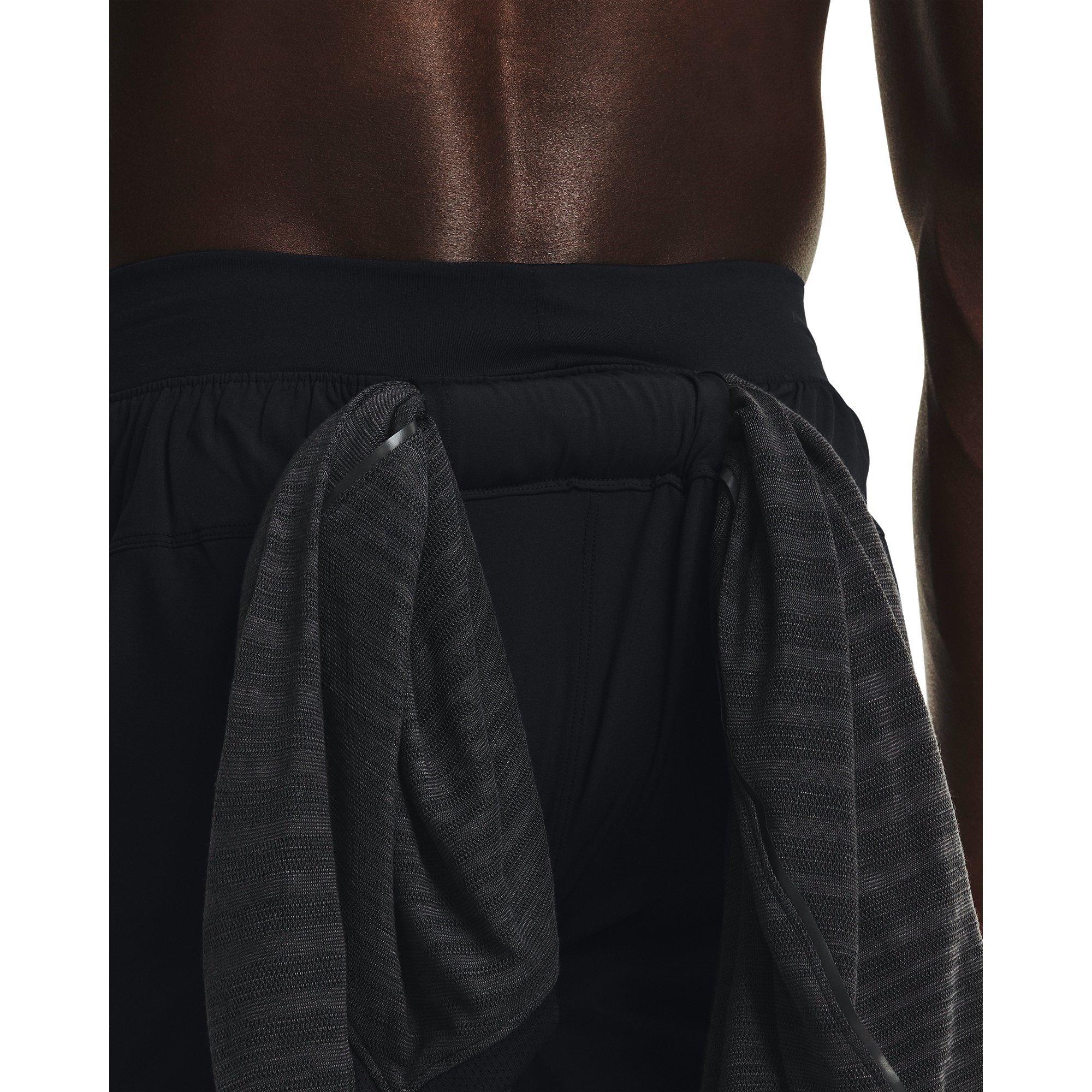 Zwart/Zwart/Ref - Under Armour - OutRun the STORM Pant - 5