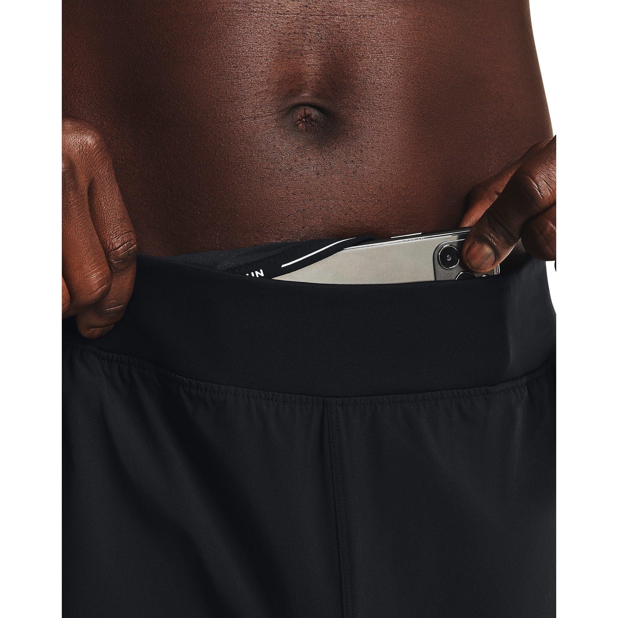 Zwart/Zwart/Ref - Under Armour - OutRun the STORM Pant - 7