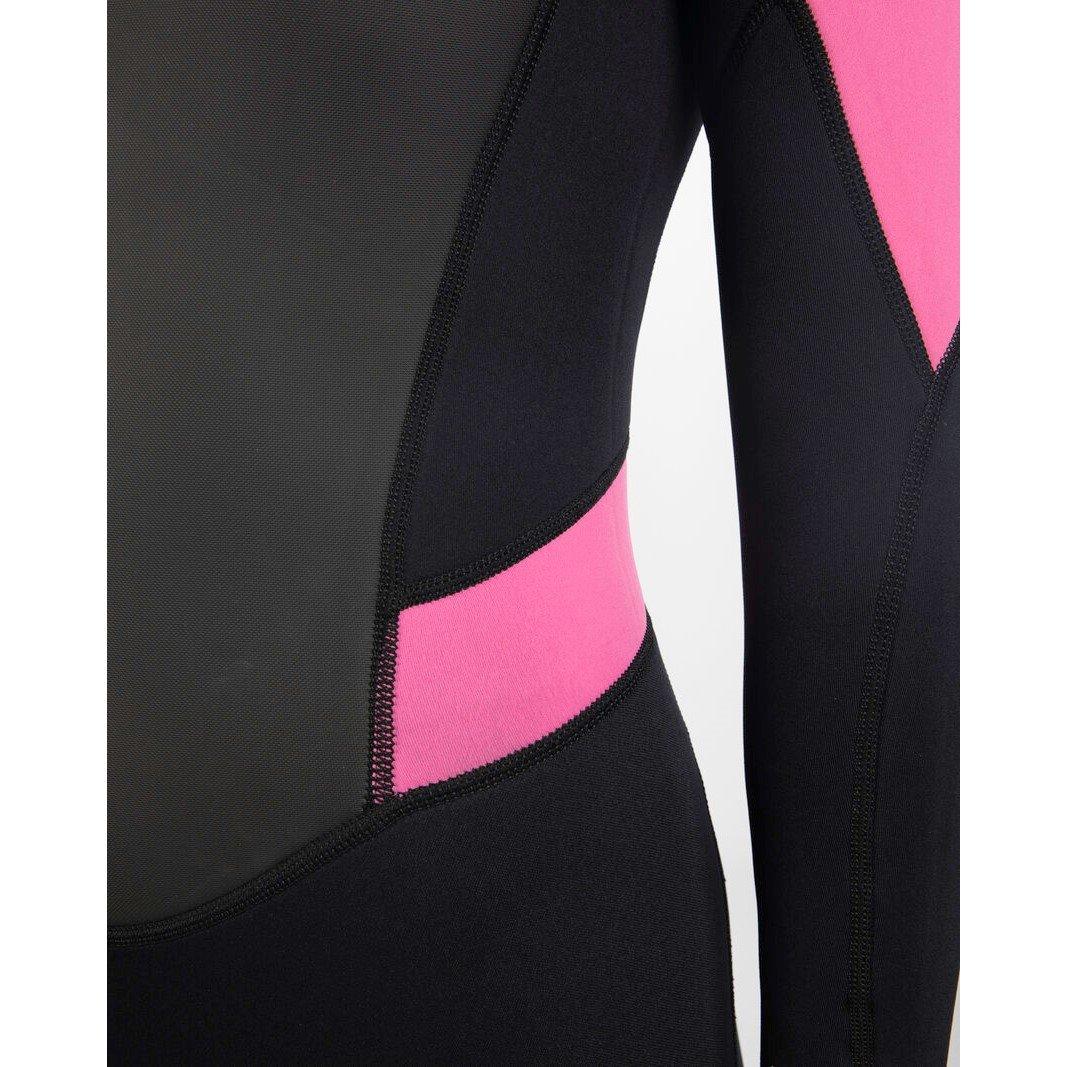 Blk/Pink - Gul - G-Force 3mm Flatlock Junior Steamer - 4