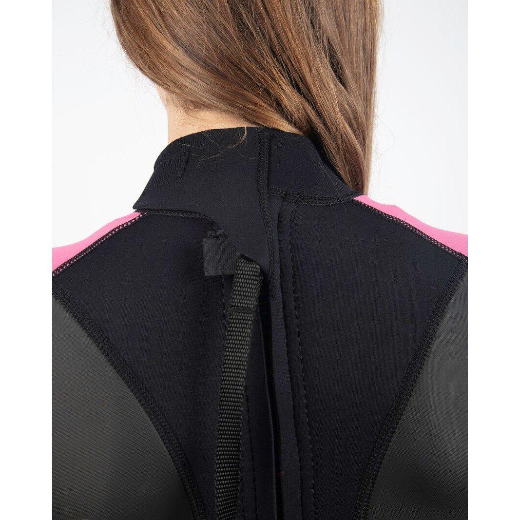 Blk/Pink - Gul - G-Force 3mm Flatlock Junior Steamer - 5