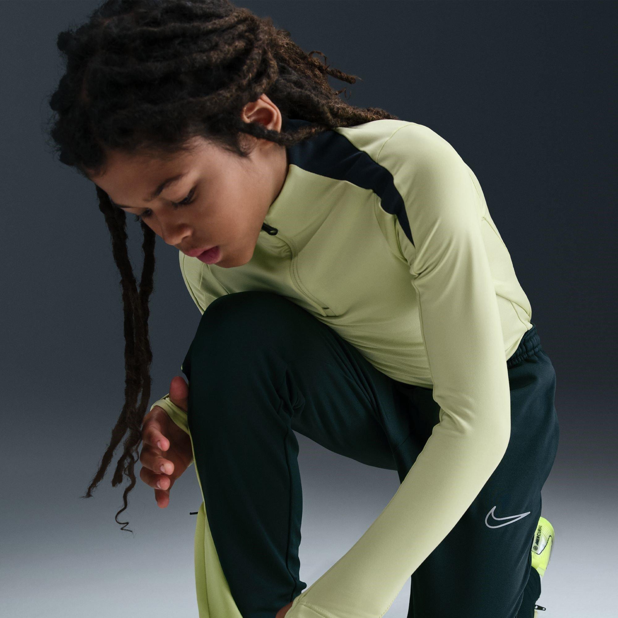 Seaweed/Lime - Nike - Academy Winter Warrior Pant - 10