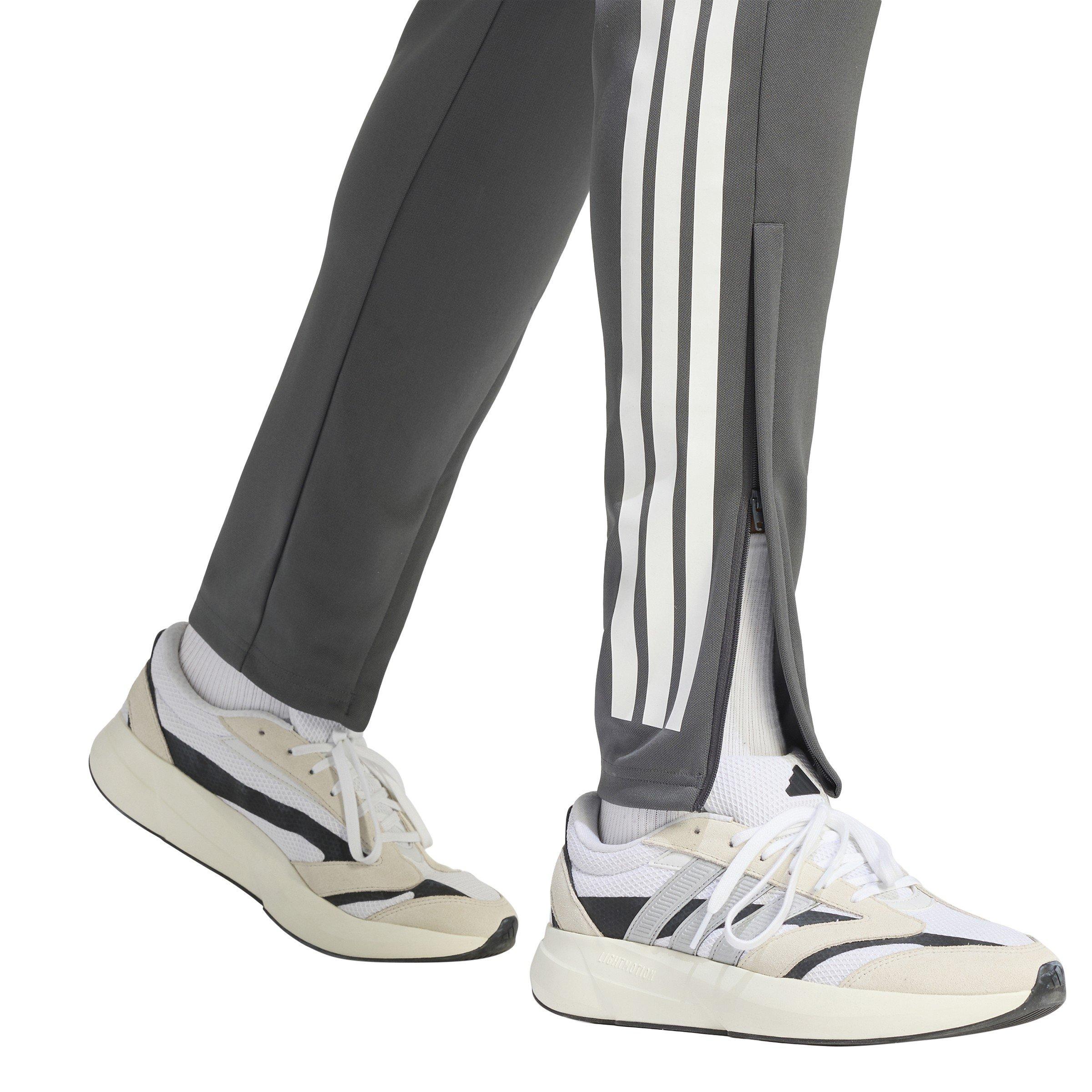 Charcoal/White - adidas - Mens Football Sereno Pants Slim - 5