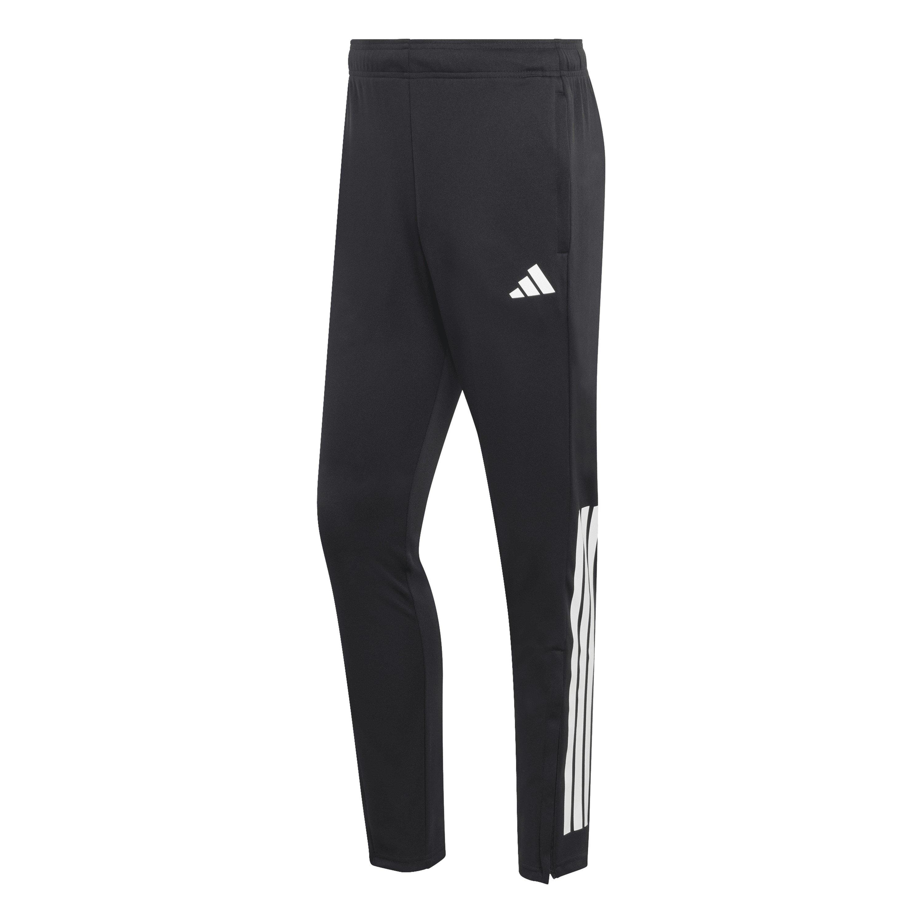 Black/White - adidas - Mens Football Sereno Pants Slim - 1