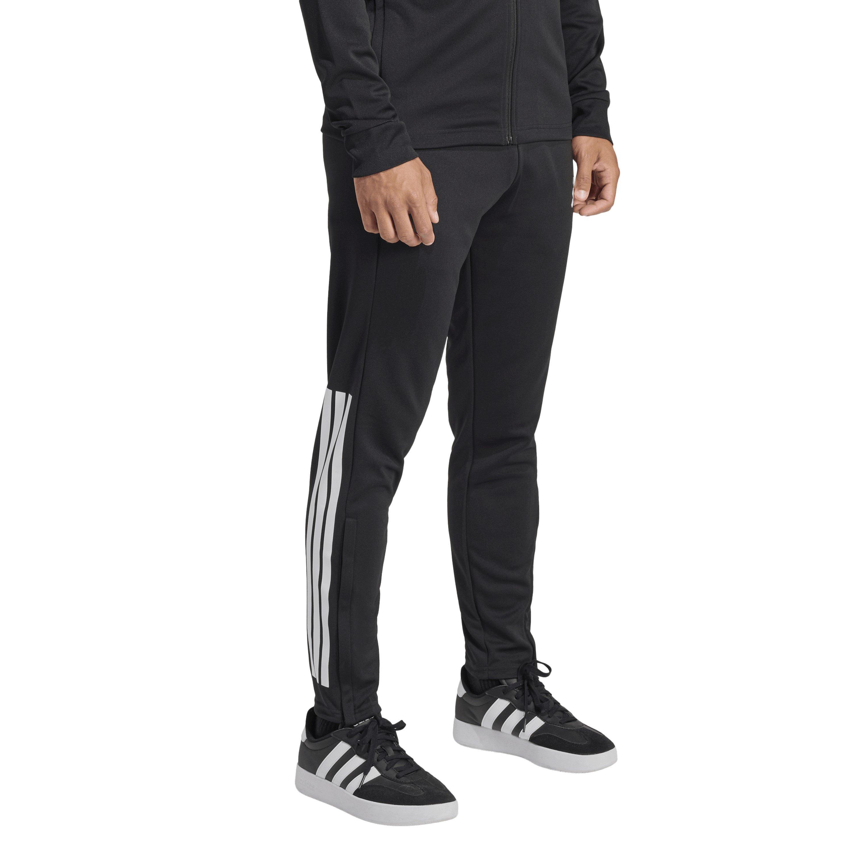 Nero/Bianco - adidas - Mens Football Sereno Pants Slim - 2