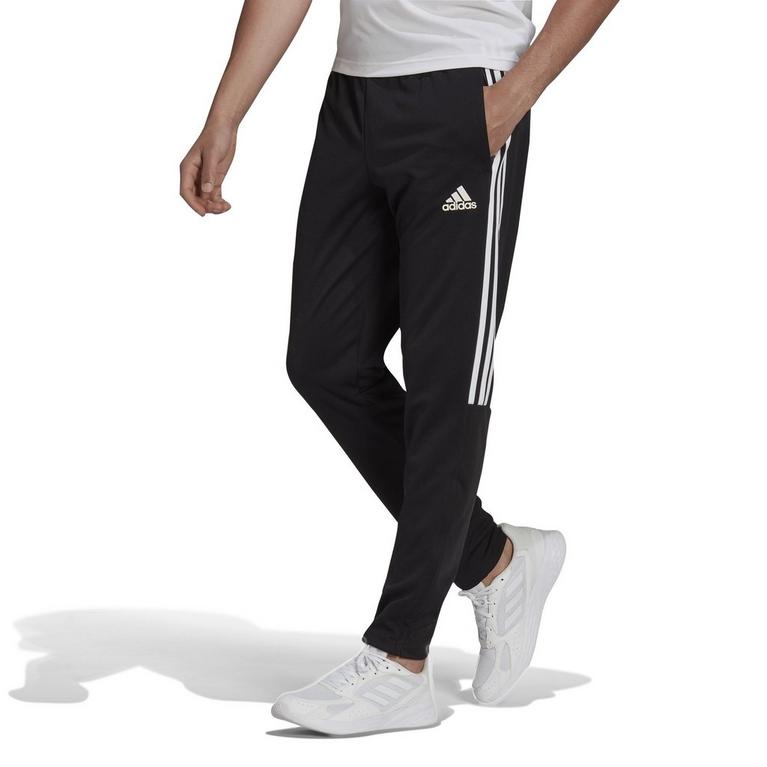Schwarz/Weiß - adidas - Mens Football Sereno 19 Pants Slim - 2