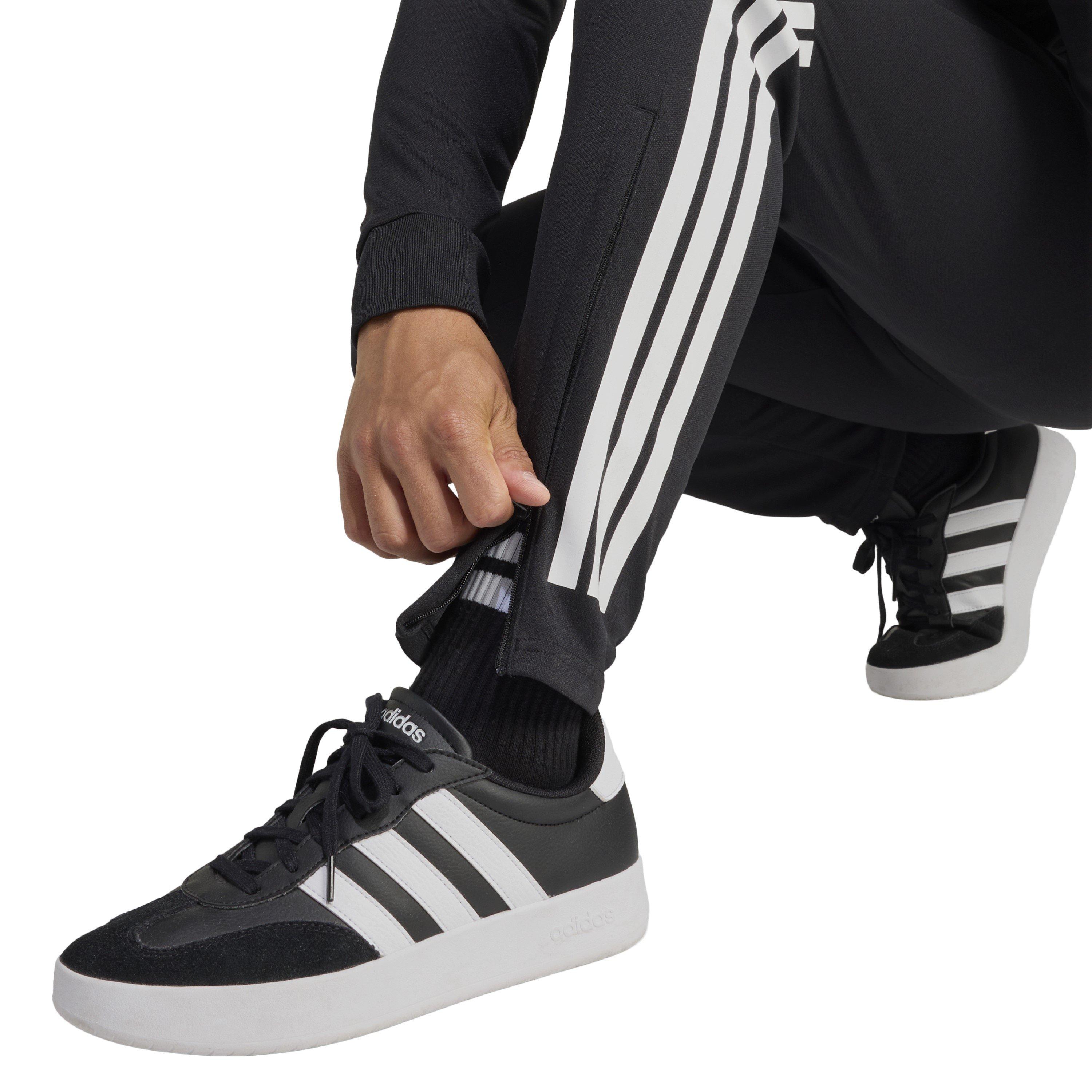 Nero/Bianco - adidas - Mens Football Sereno Pants Slim - 5