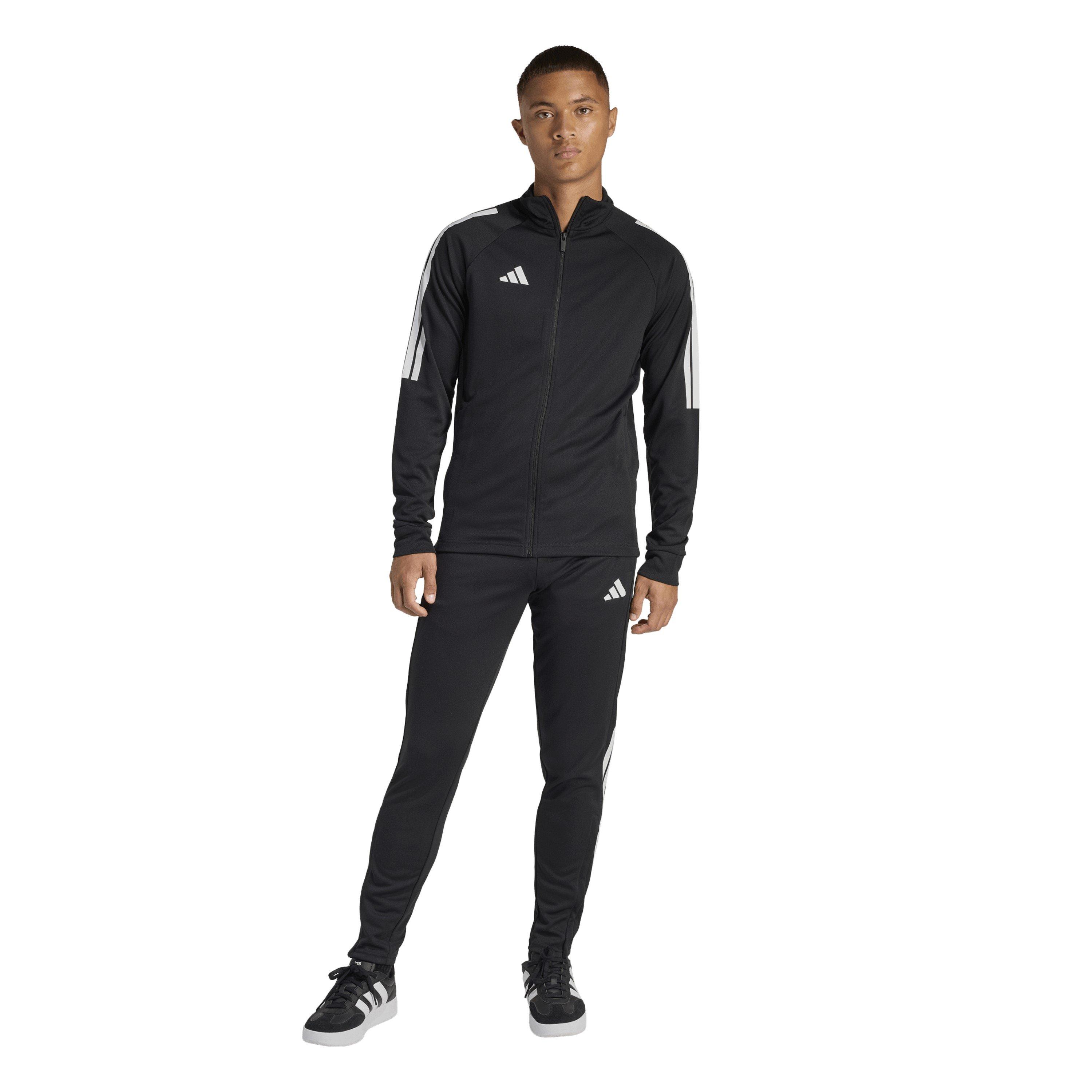 Nero/Bianco - adidas - Mens Football Sereno Pants Slim - 6