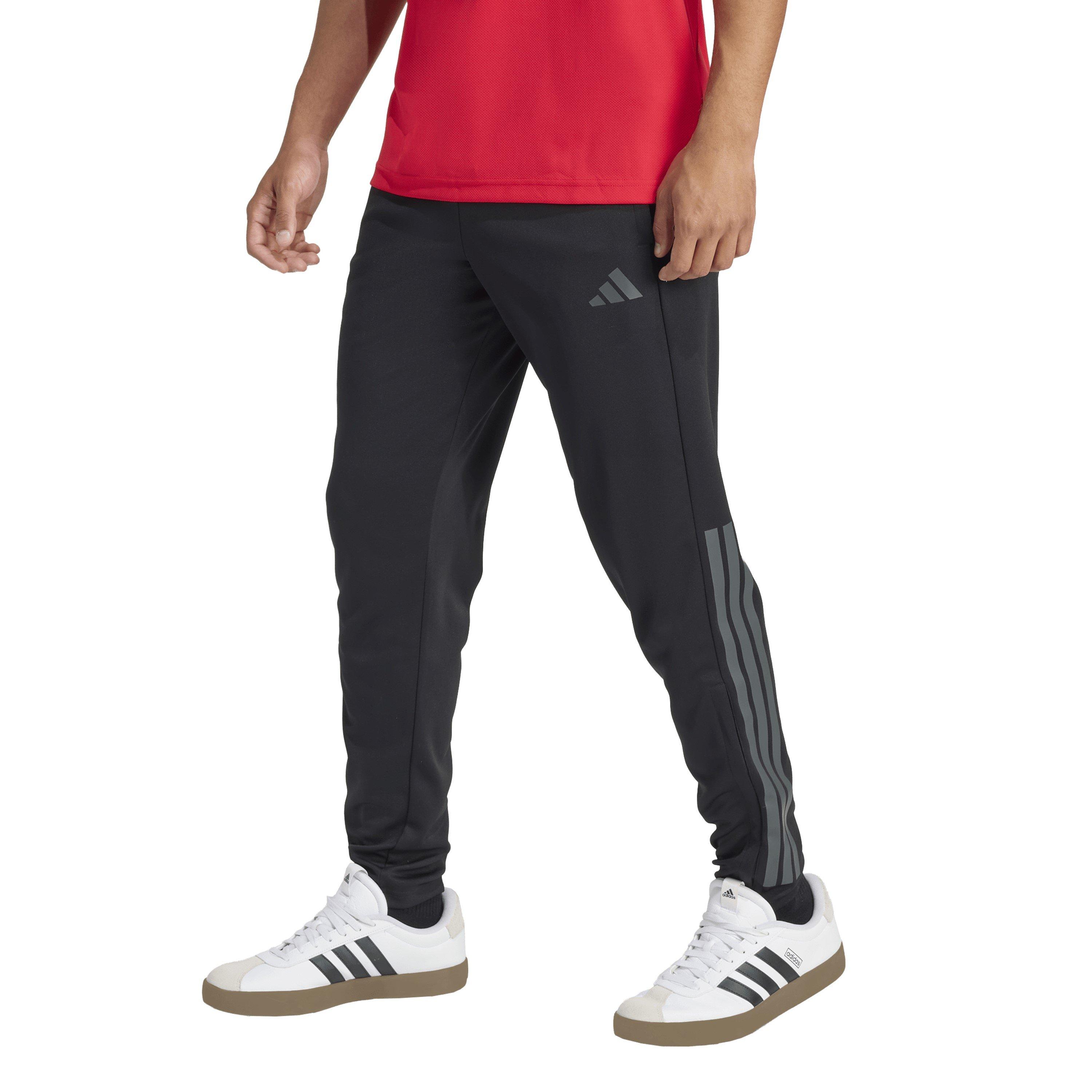 Nero/Carbone - adidas - Mens Football Sereno Pants Slim - 2