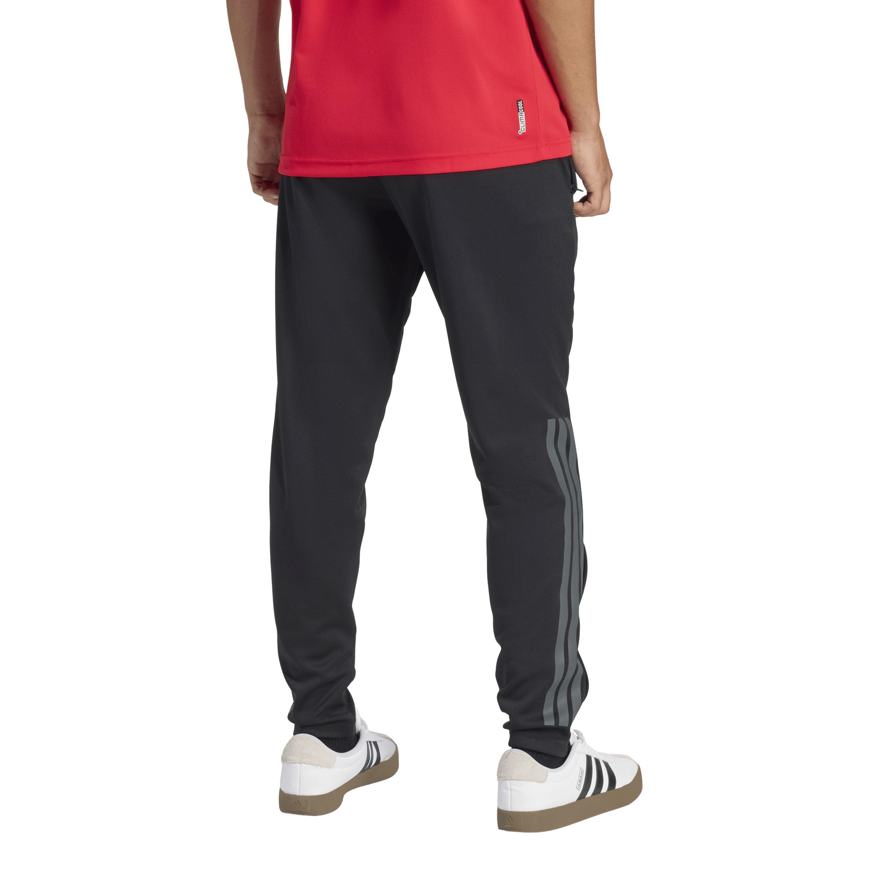 Nero/Carbone - adidas - Mens Football Sereno Pants Slim - 3