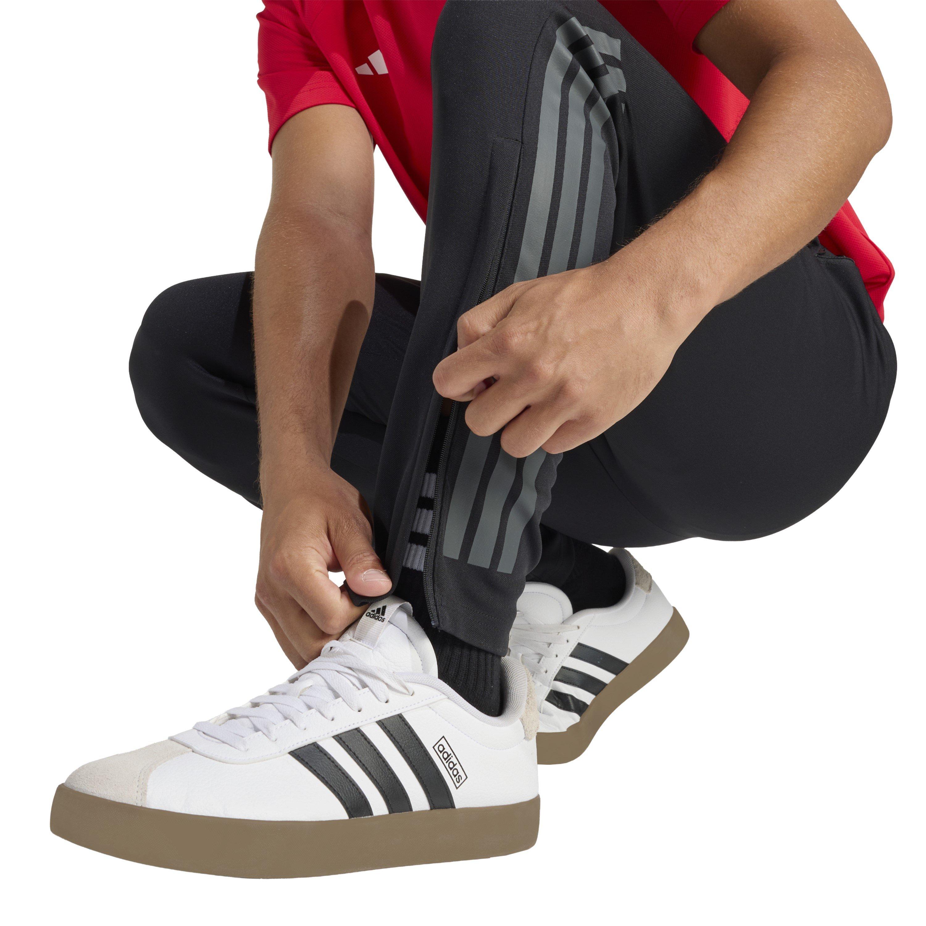 Nero/Carbone - adidas - Mens Football Sereno Pants Slim - 5