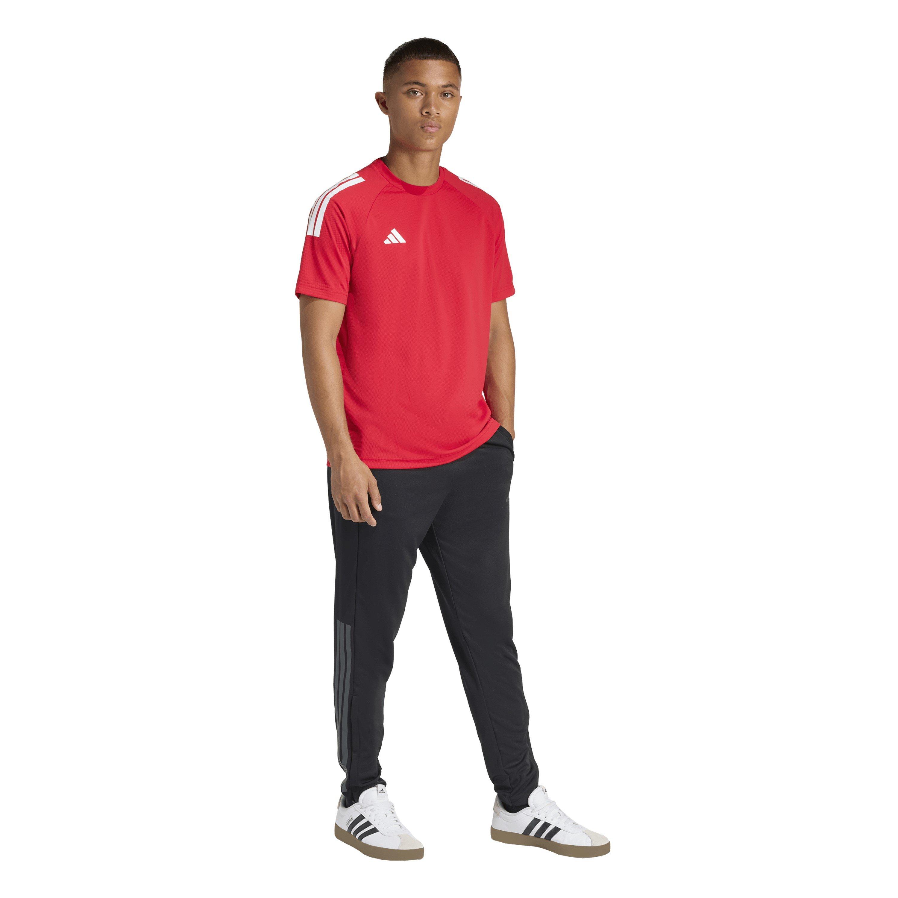 Nero/Carbone - adidas - Mens Football Sereno Pants Slim - 6