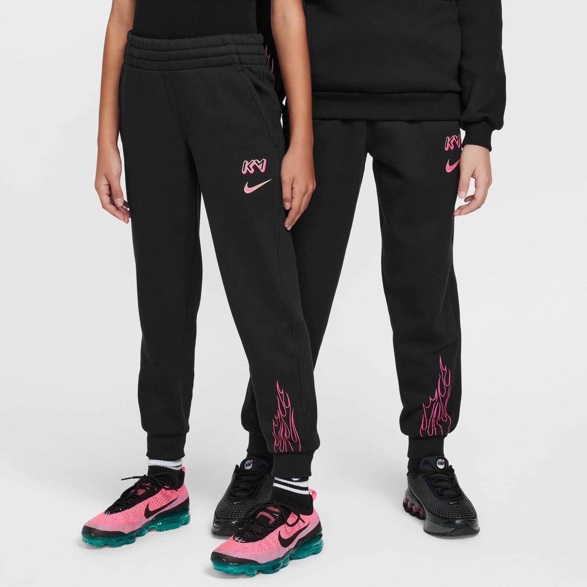 Nike  Kids Mbappe Pant - Black/Pink - 7-8 (S)