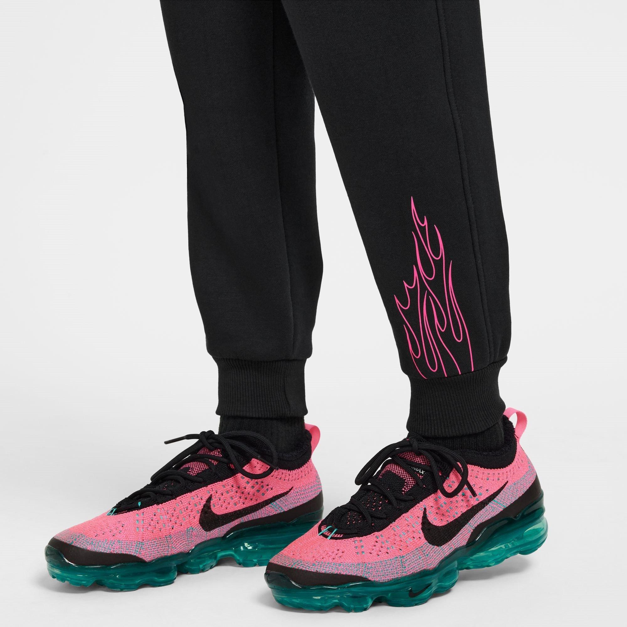 Crno/Roze - Nike - Mbappe Pant Jn52 - 9