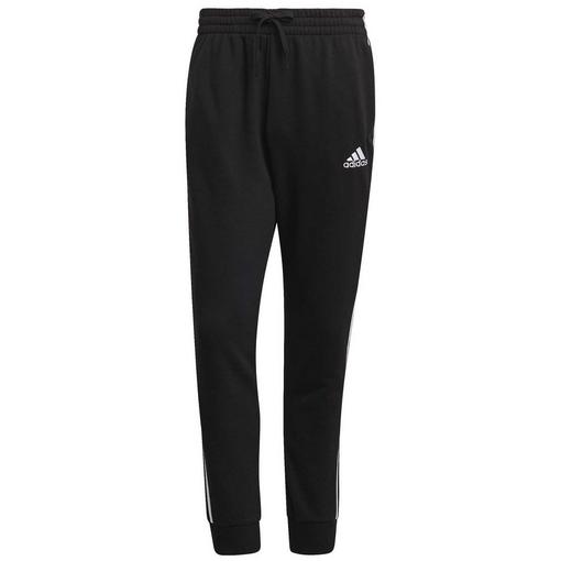 adidas Essentials Three Stripes French Terry Mens Tappred Cuff Pants