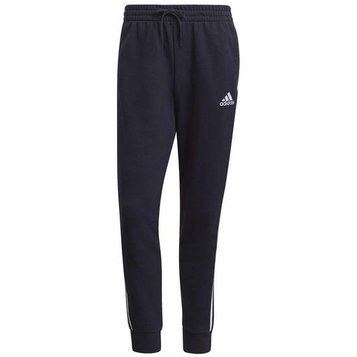 adidas Essentials Three Stripes French Terry Mens Tappred Cuff Pants