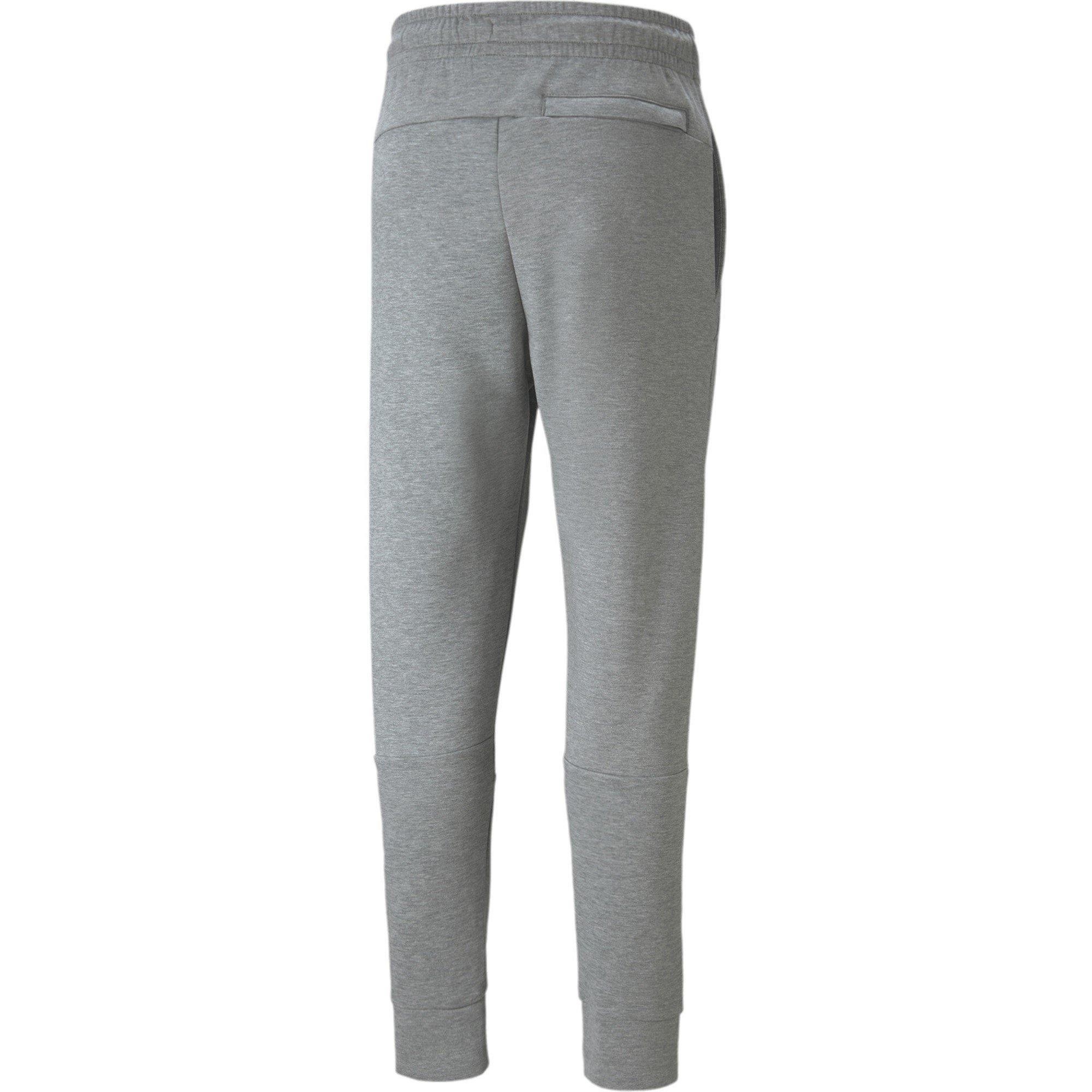 Med Grey Hea - Puma - Men's Classics Tech Closed Hem Poly Joggers - 5