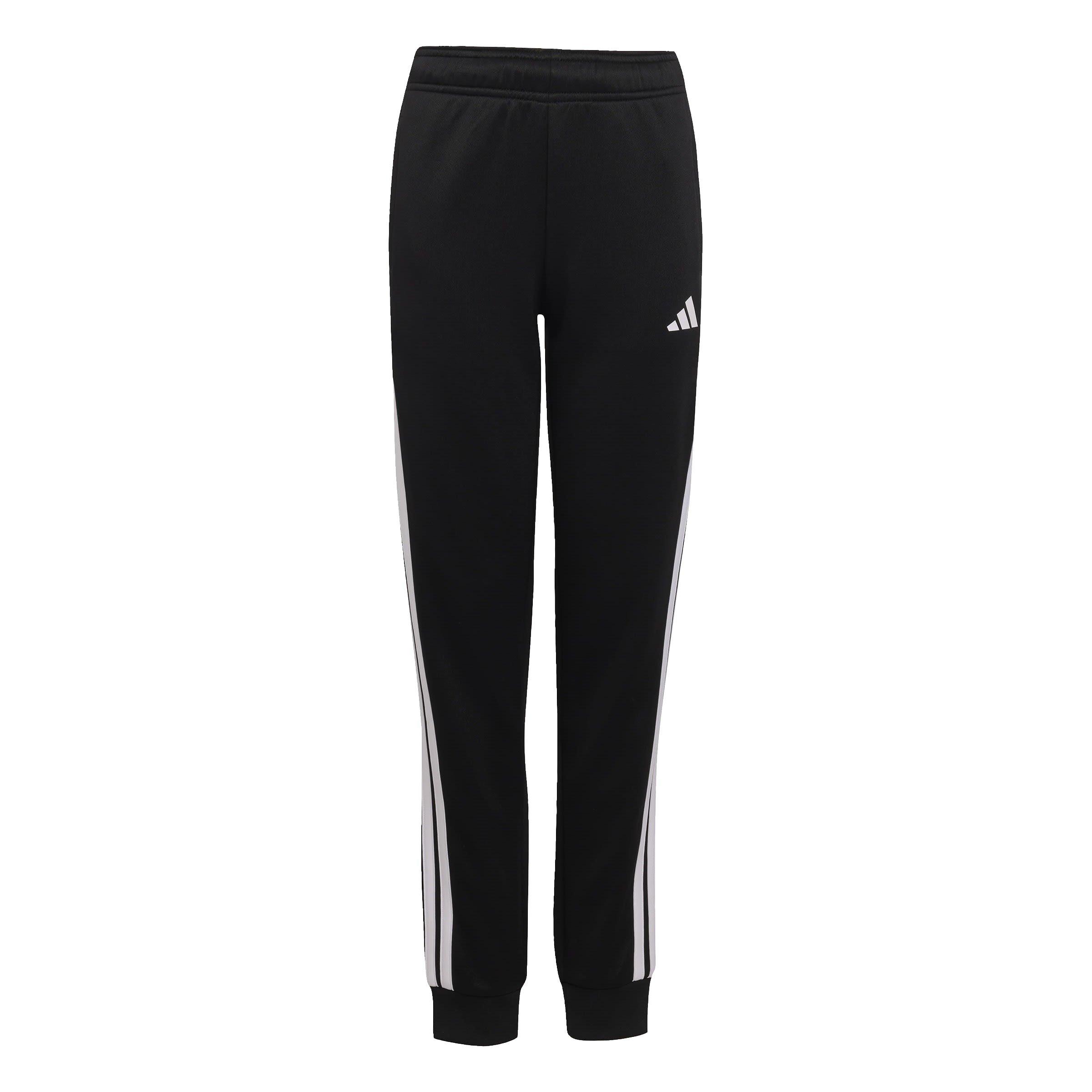Black - adidas - Kids' Closed Hem Poly Tracksuit Joggers - 1