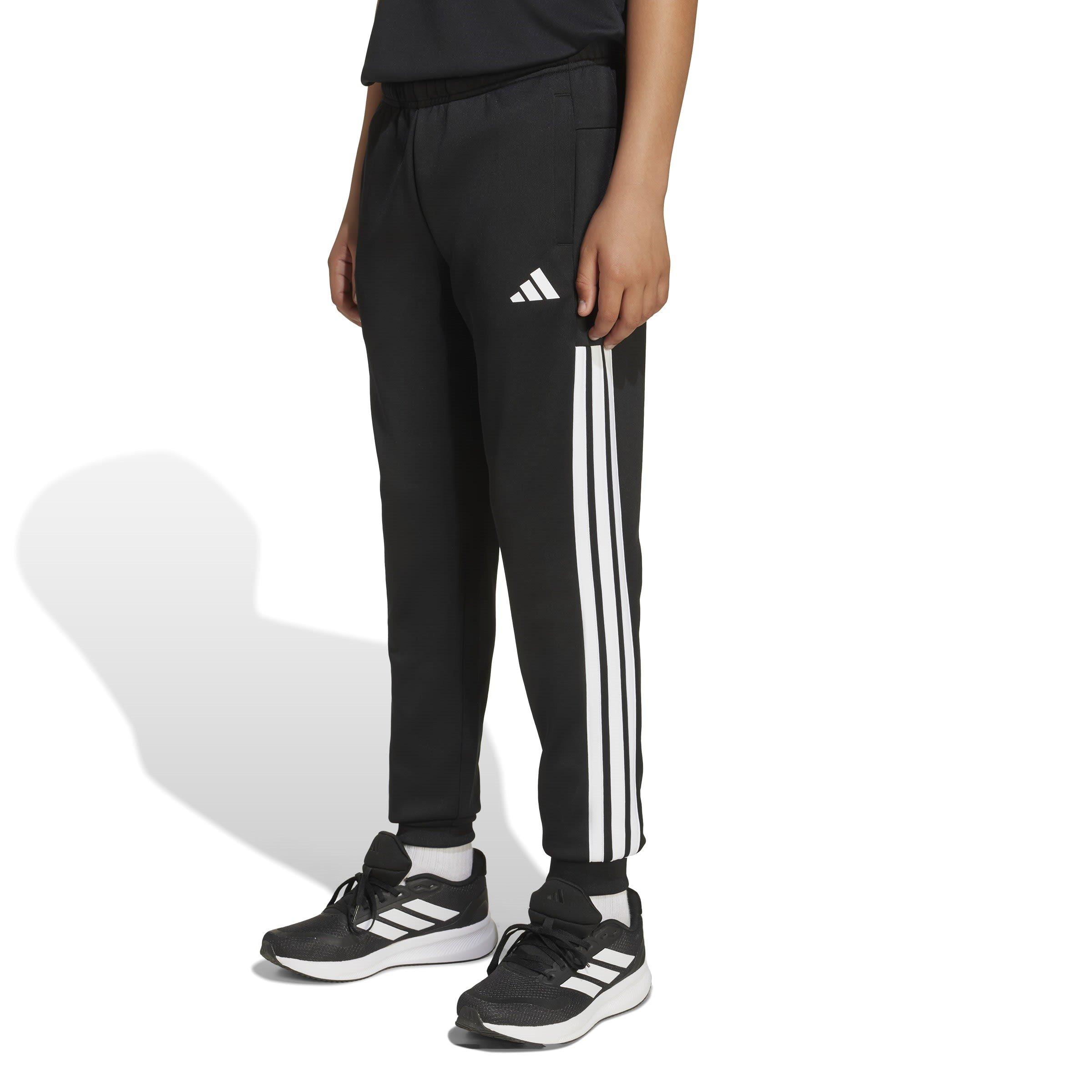 Black - adidas - Closed Hem Poly Tracksuit Joggers - 2