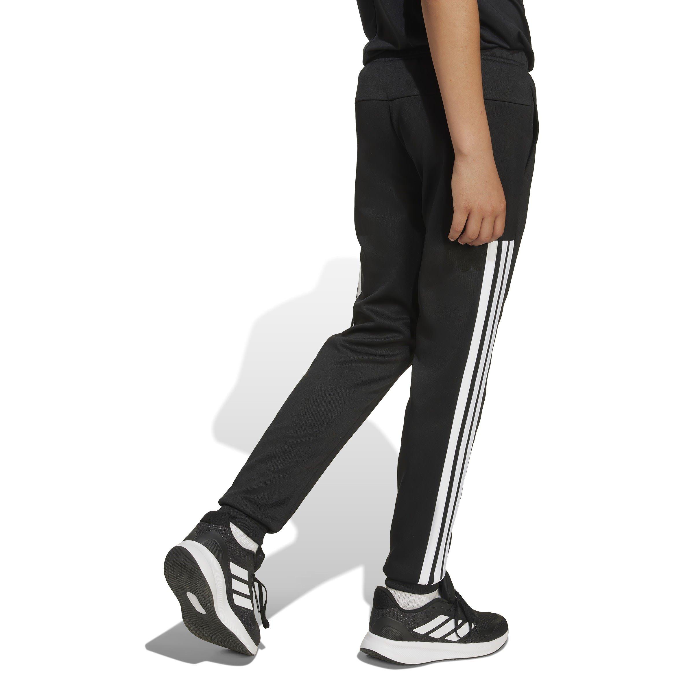 Black - adidas - Closed Hem Poly Tracksuit Joggers - 3
