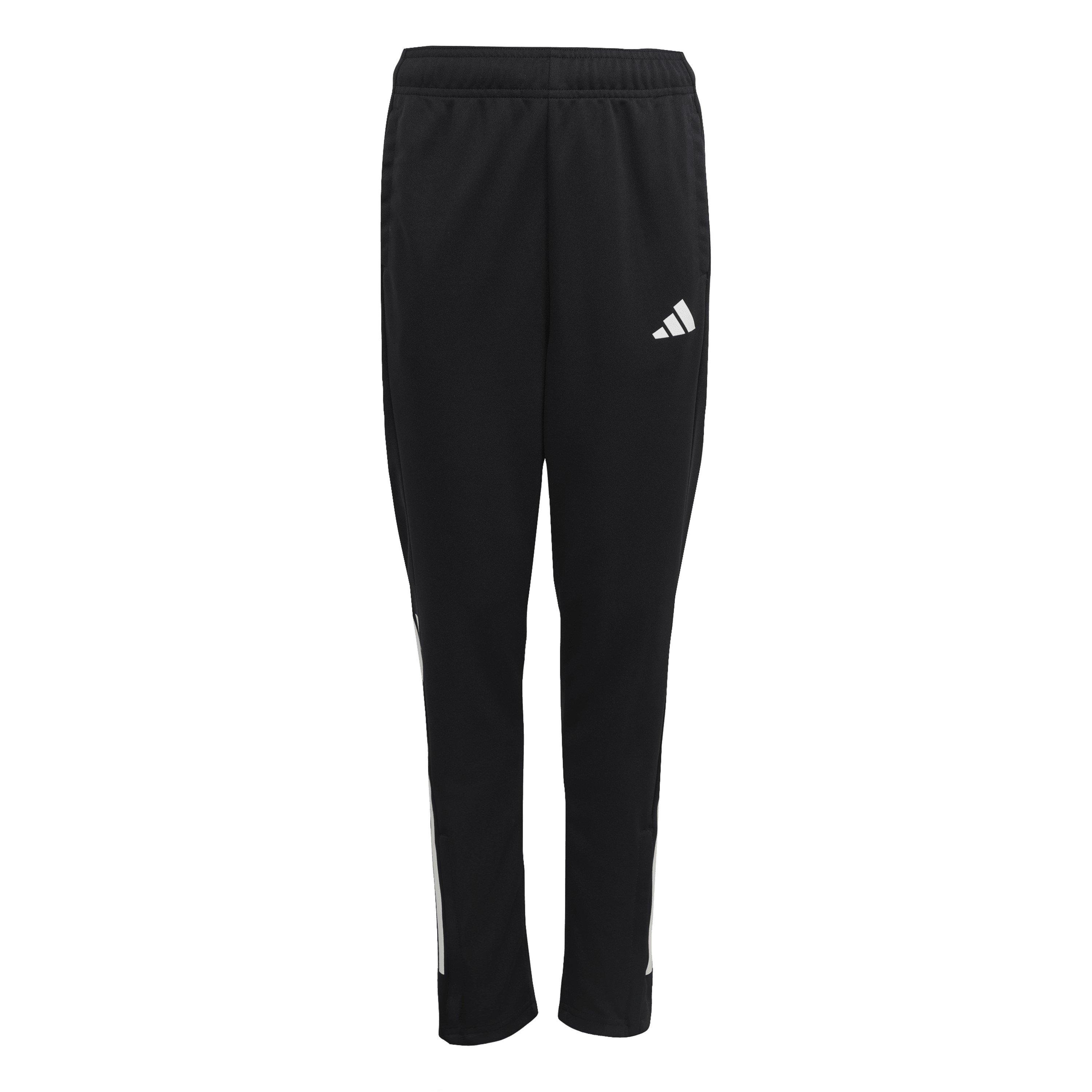 Black/White - adidas - Kids Football Sereno Pants - 1