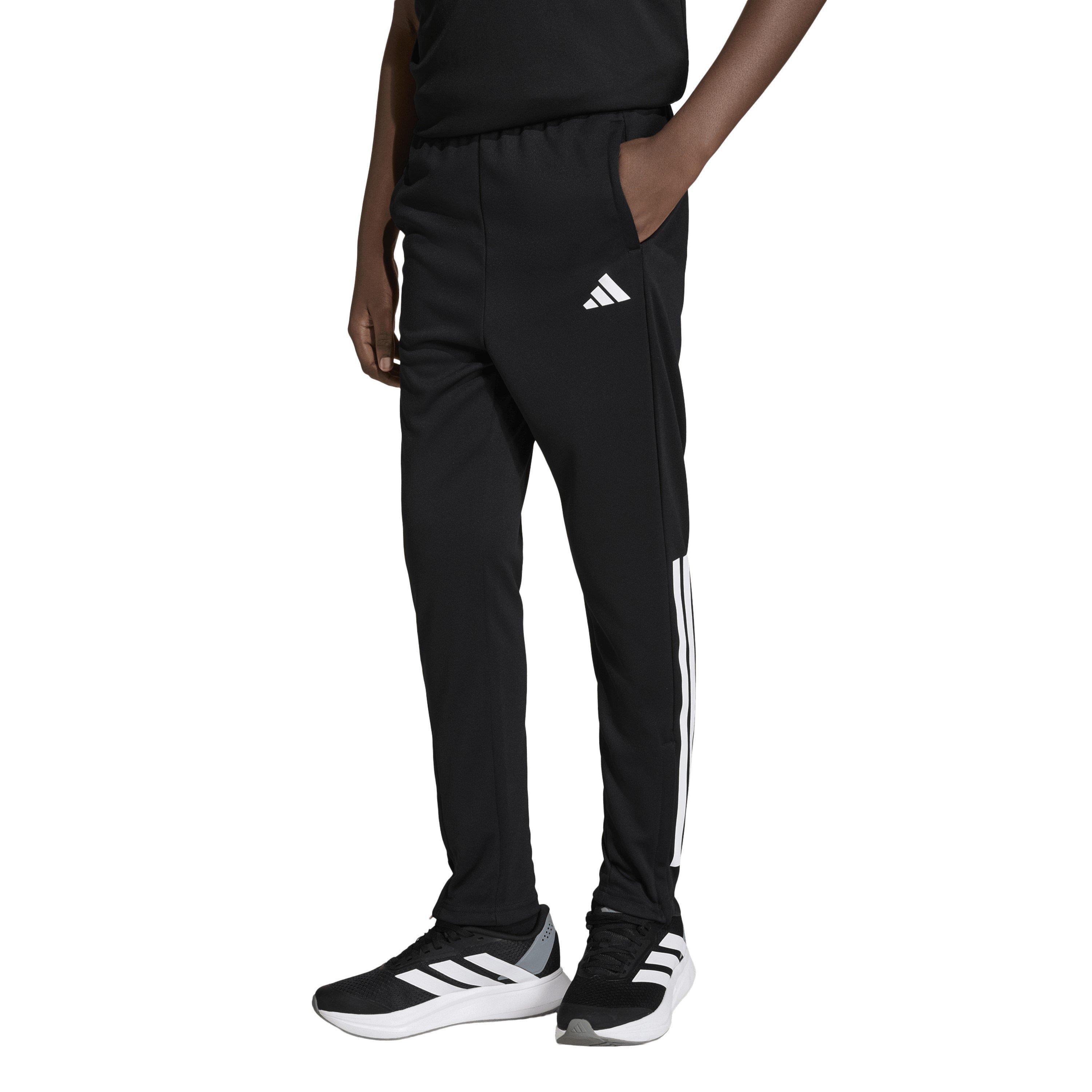 Zwart/Wit - adidas - Kids Football Sereno Pants - 2