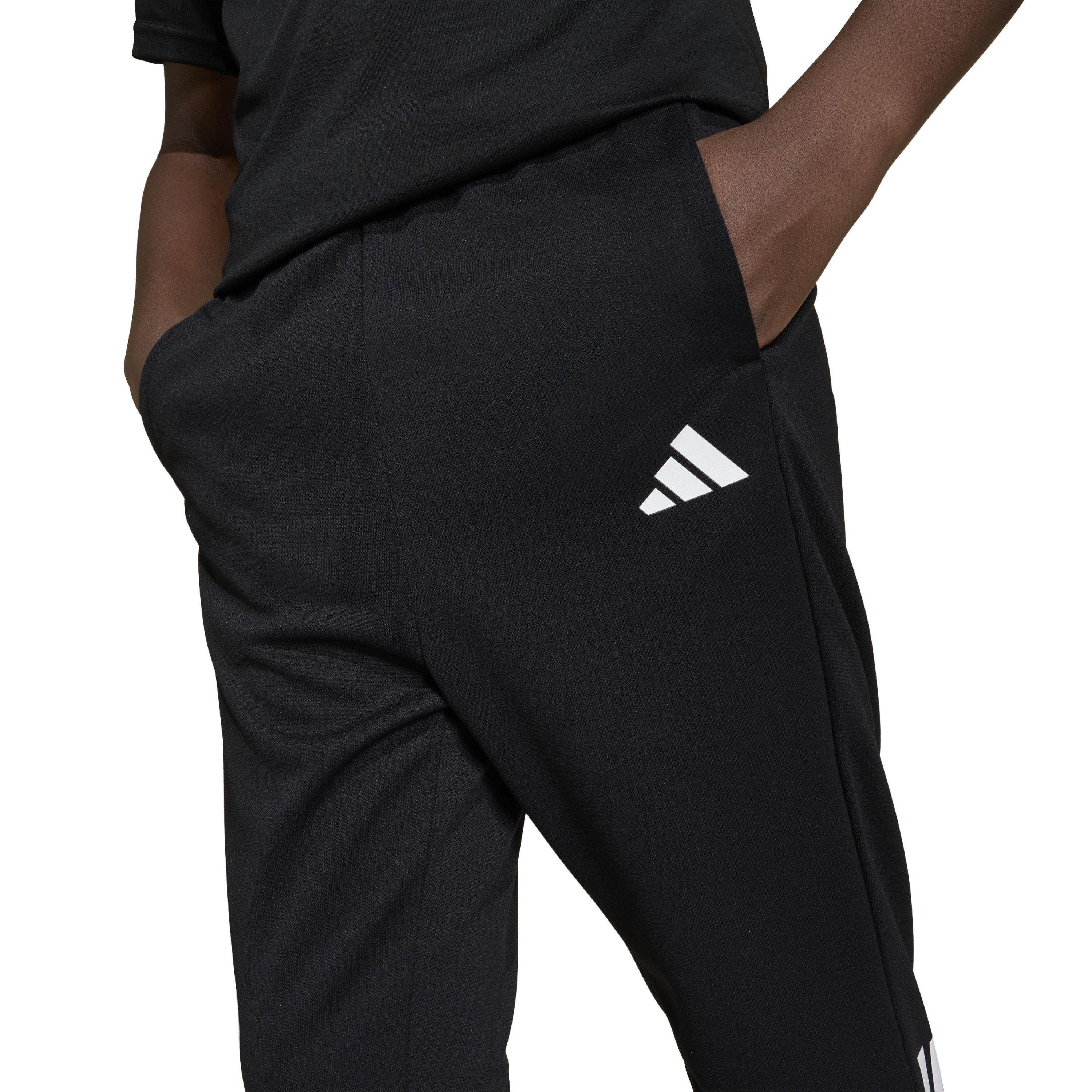 Zwart/Wit - adidas - Kids Football Sereno Pants - 4