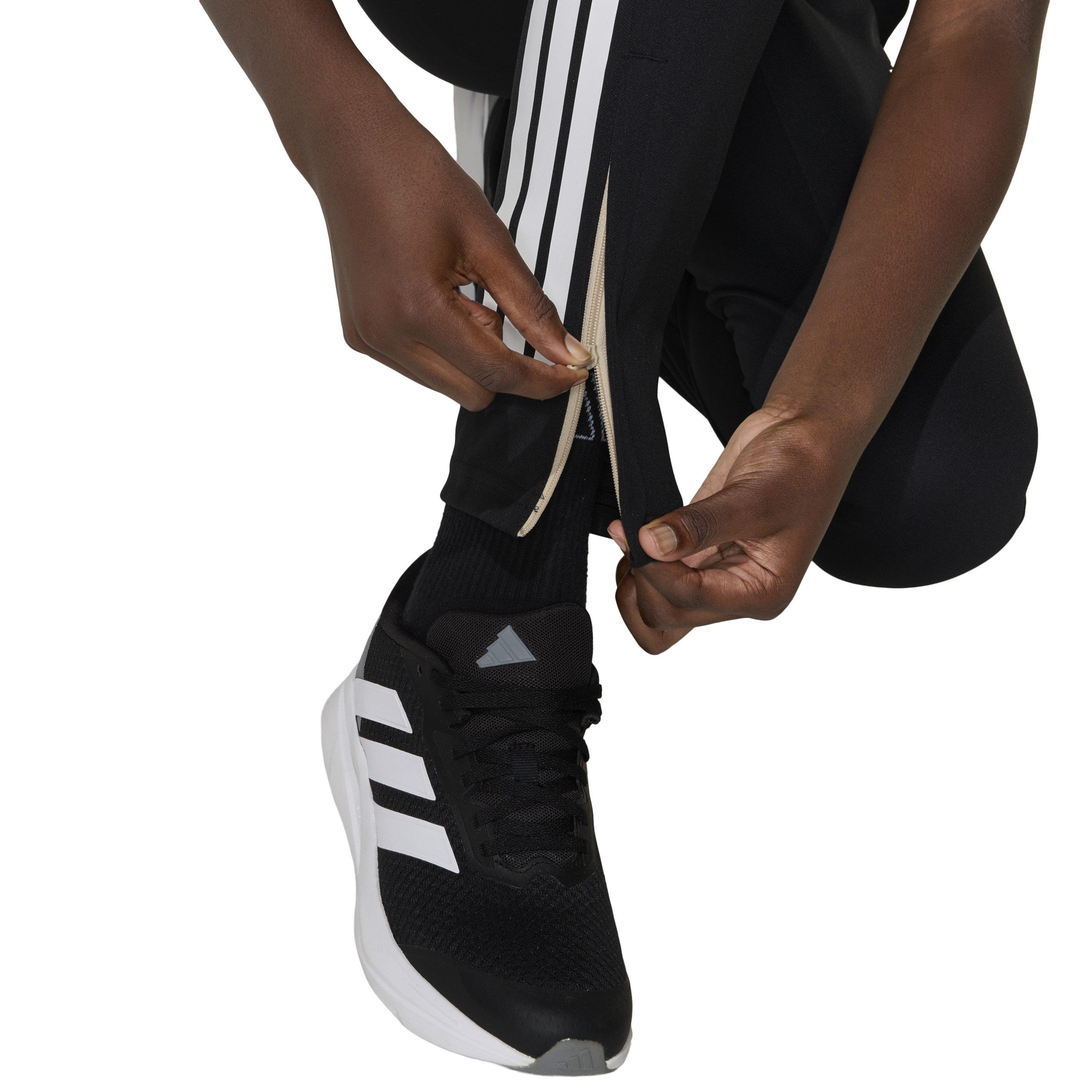 Zwart/Wit - adidas - Kids Football Sereno Pants - 5