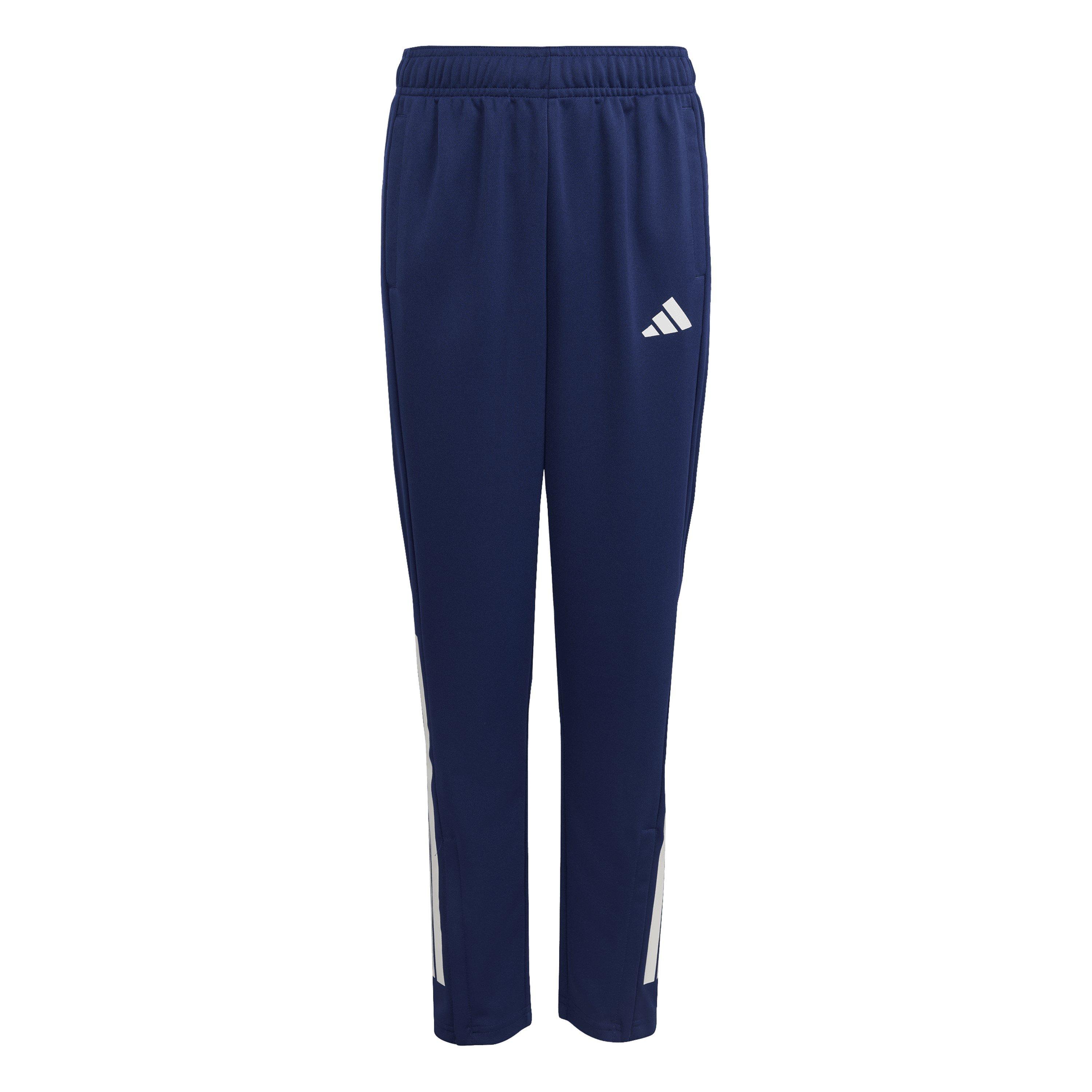 Adidas Boys Kids Football Sereno Pants - Navy - 13 Years