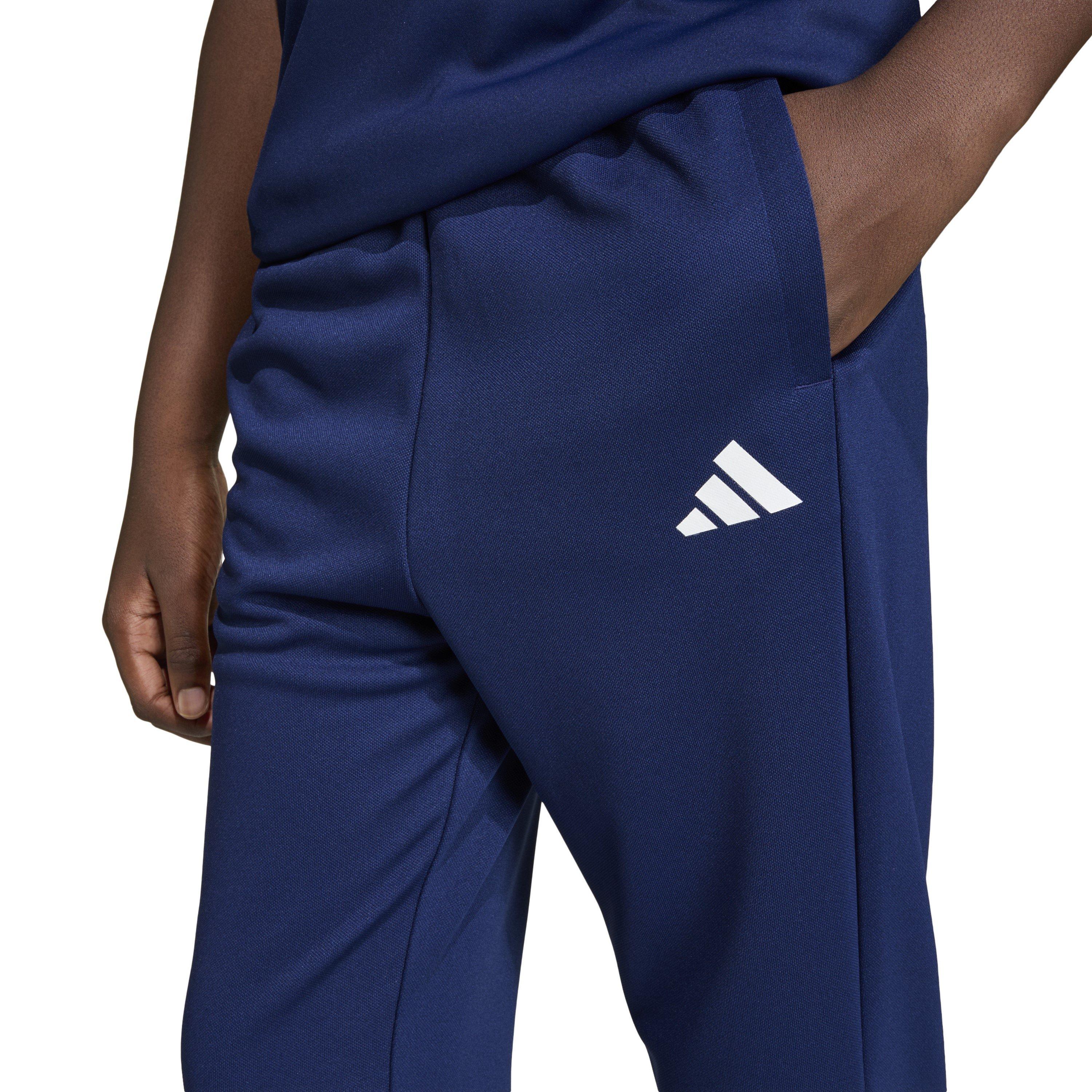 Navy - adidas - Kids Football Sereno Pants - 4