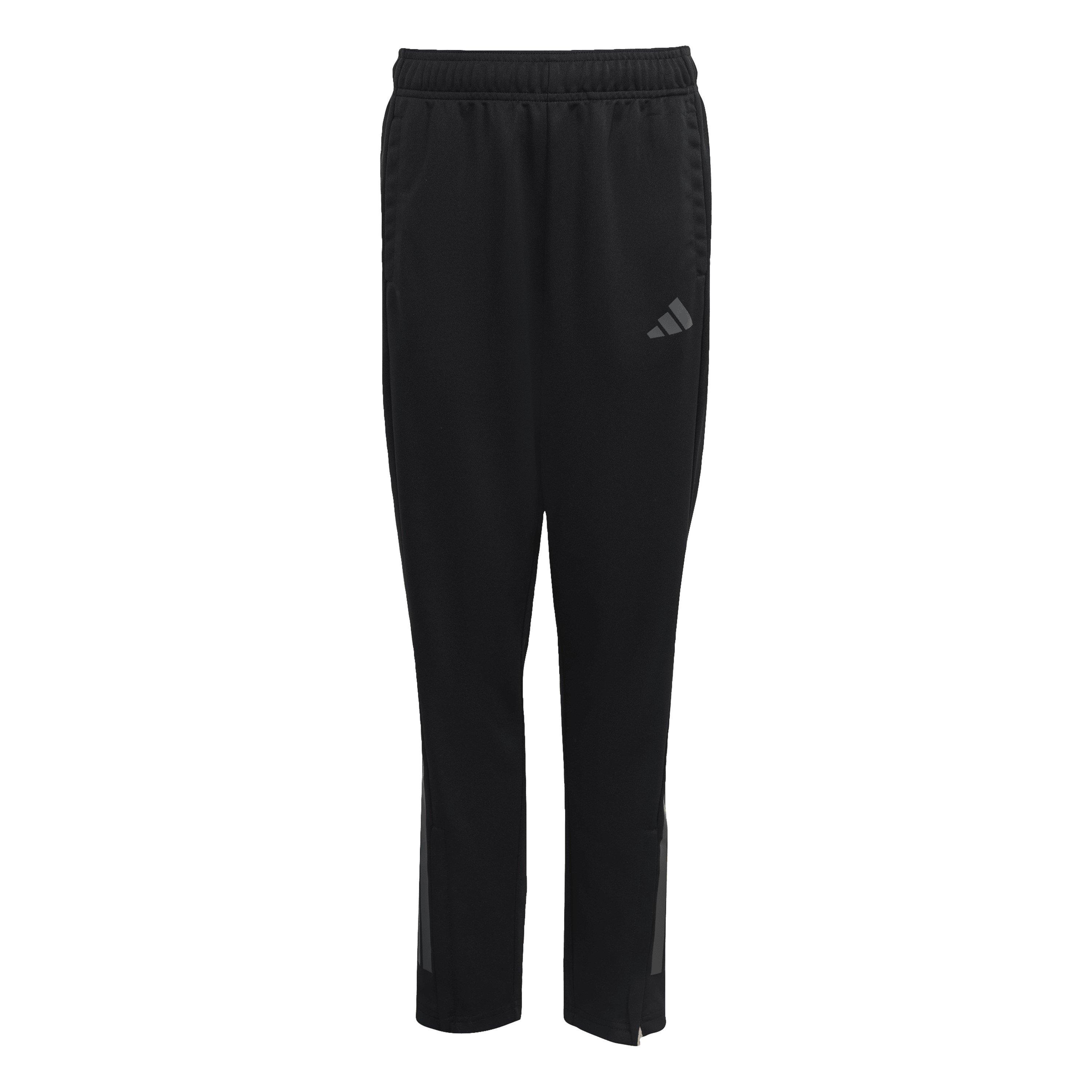 Adidas Boys Kids Football Sereno Pants - Black/Charcoal - 13 Years