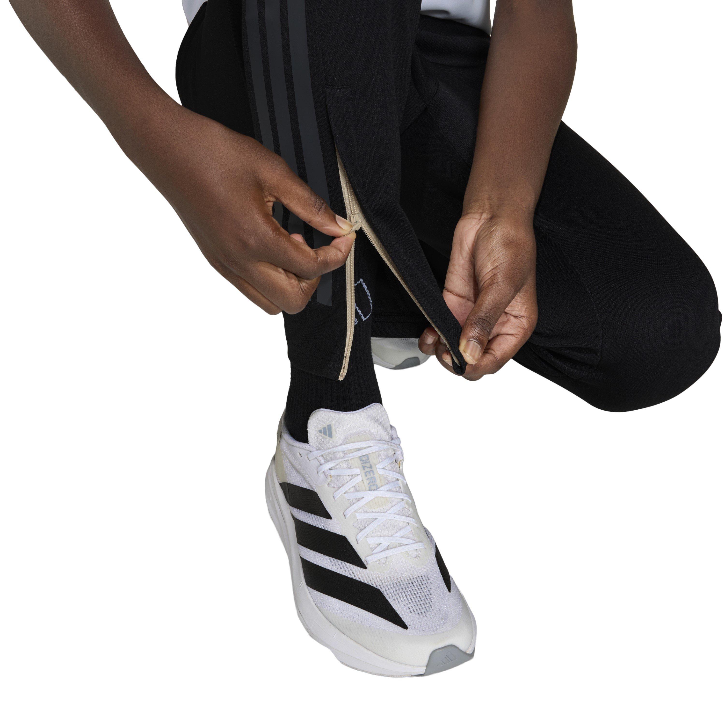 Schwarz/Kohle - adidas - Kids Football Sereno Pants - 4