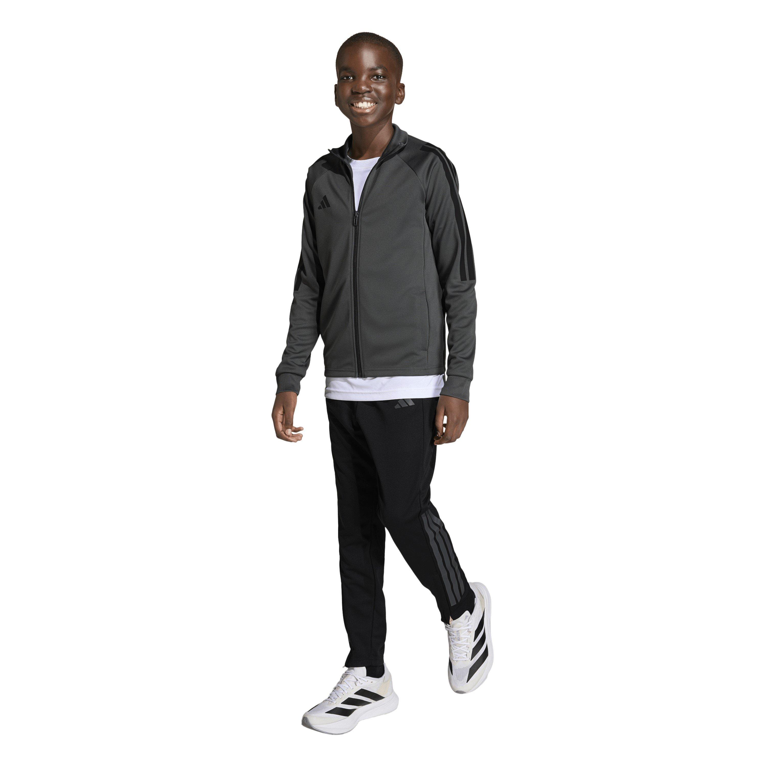 Schwarz/Kohle - adidas - Kids Football Sereno Pants - 6