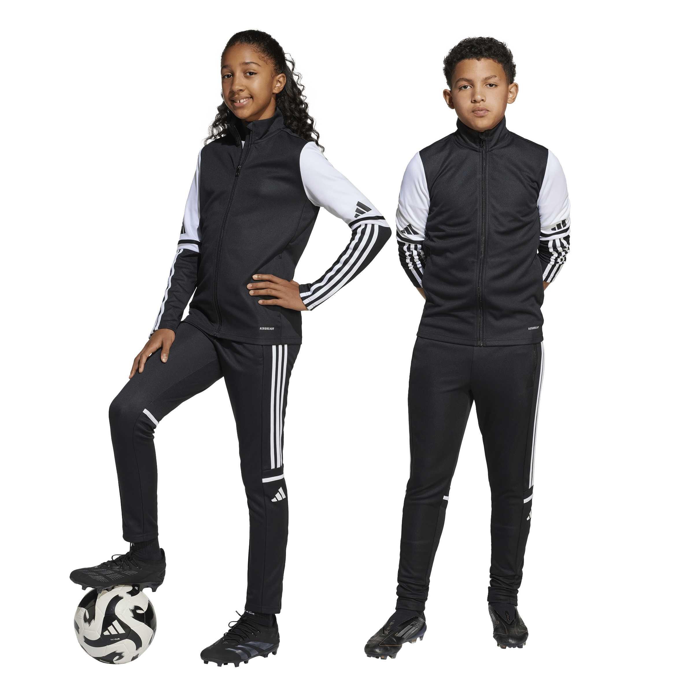 Black/White - adidas - Adidas SQ25 Tr Pant Jn64 - 2