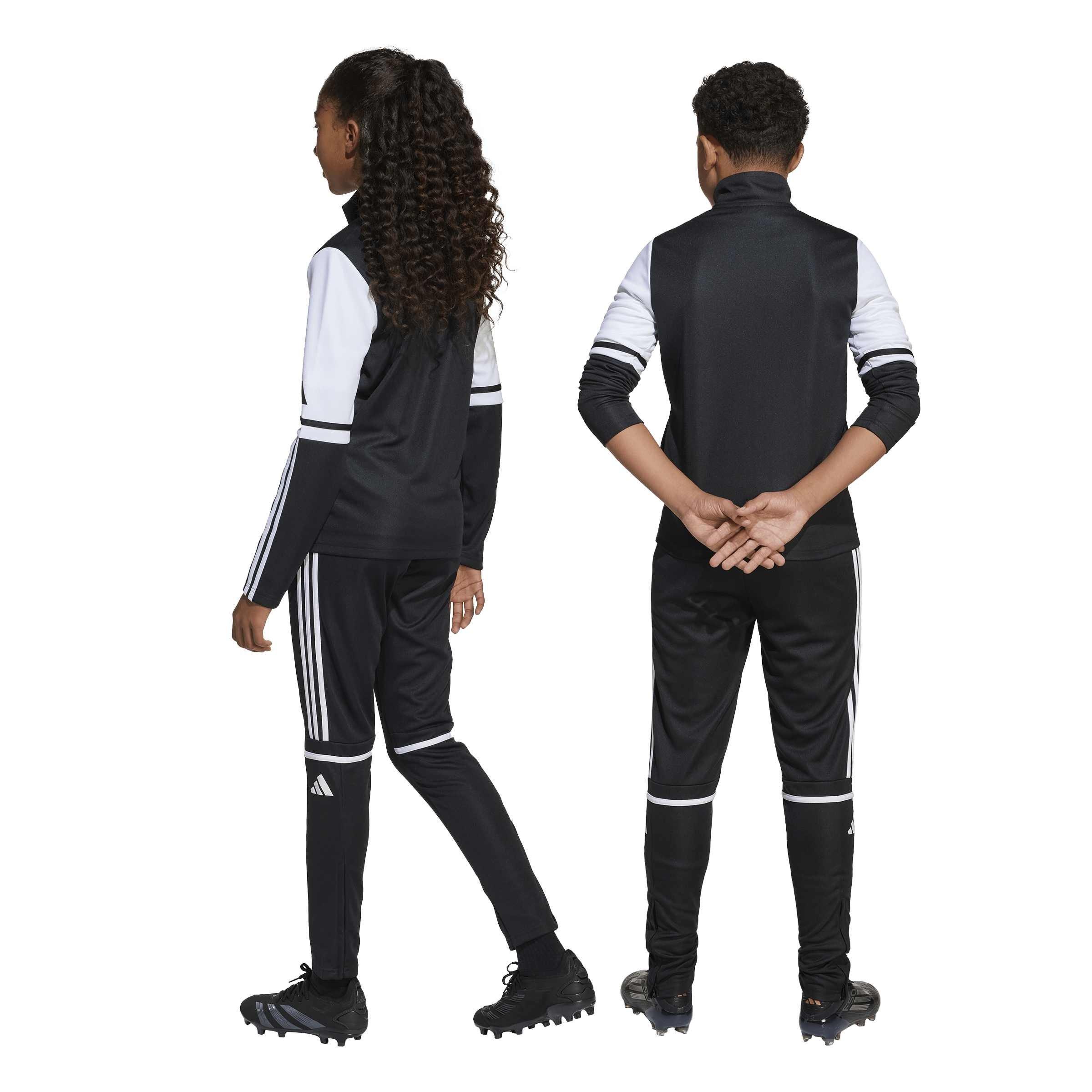 Black/White - adidas - Adidas SQ25 Tr Pant Jn64 - 3