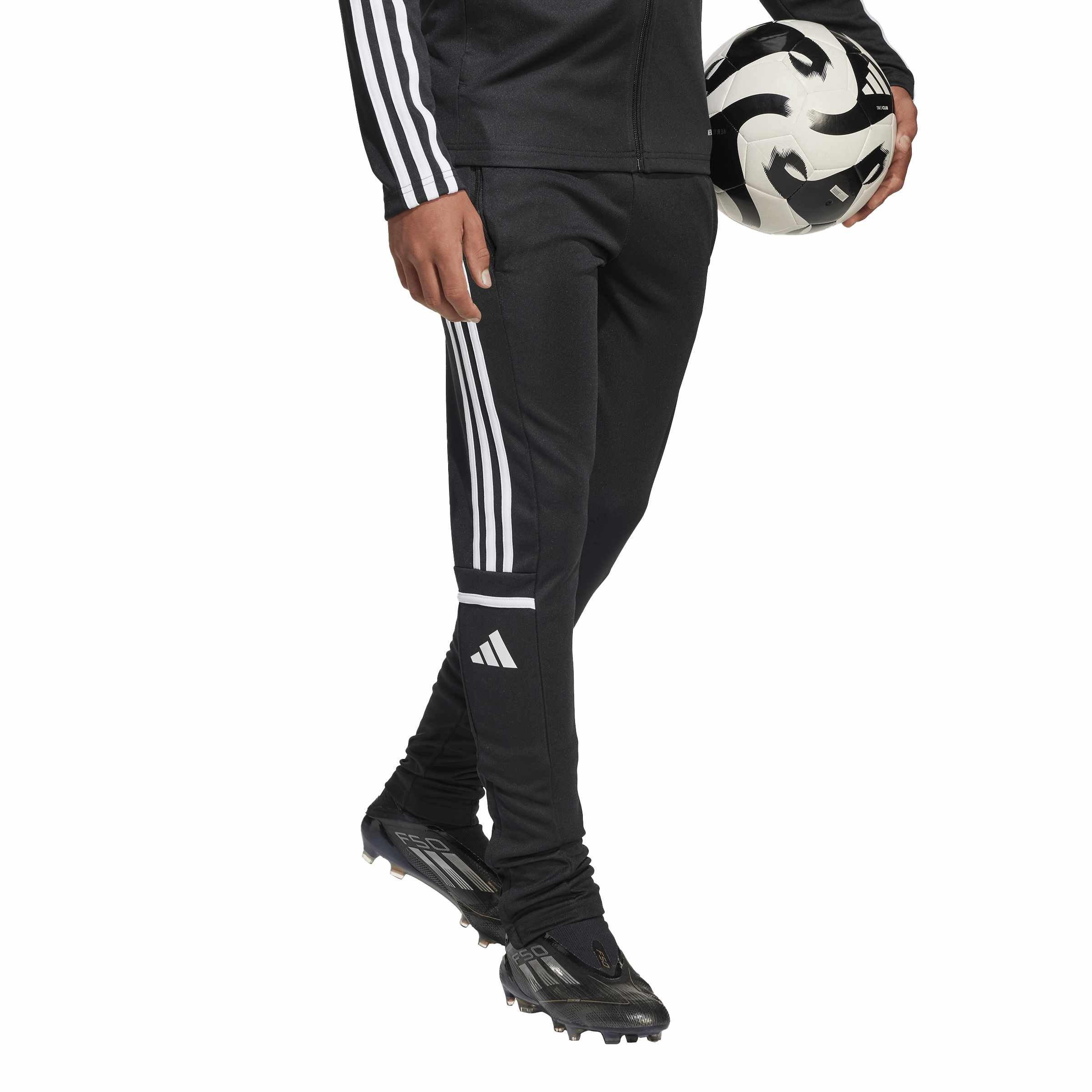 Black/White - adidas - Adidas SQ25 Tr Pant Jn64 - 4