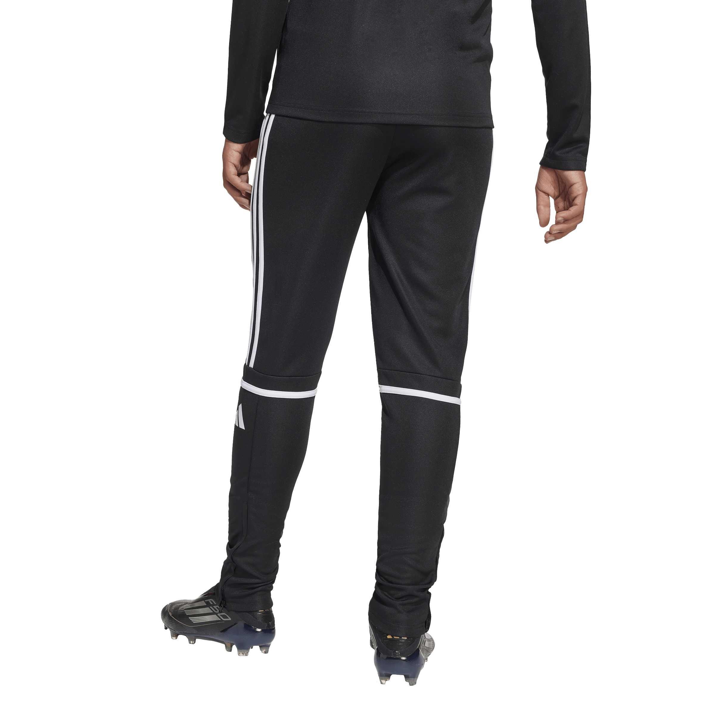 Black/White - adidas - Adidas SQ25 Tr Pant Jn64 - 5