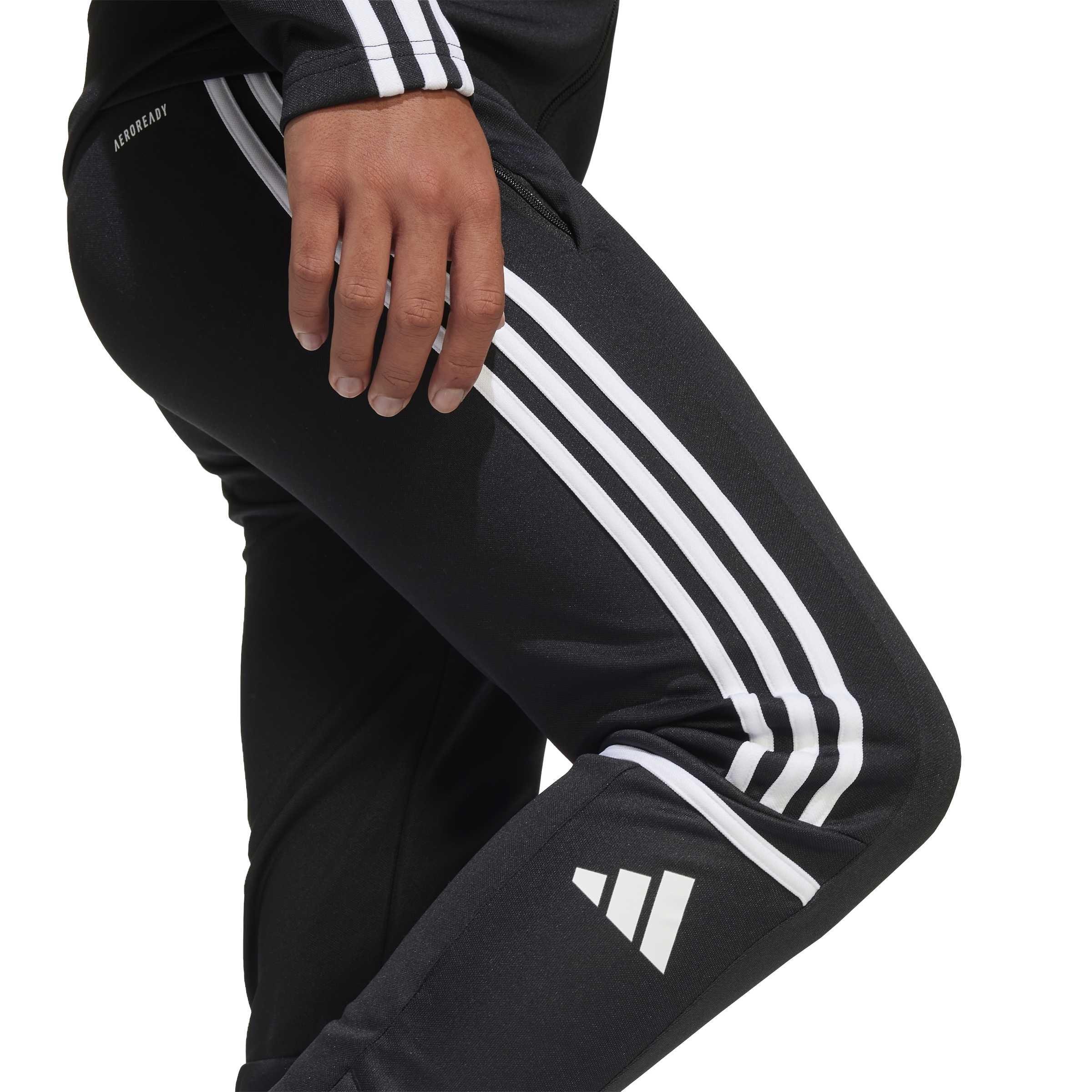 Black/White - adidas - Adidas SQ25 Tr Pant Jn64 - 6
