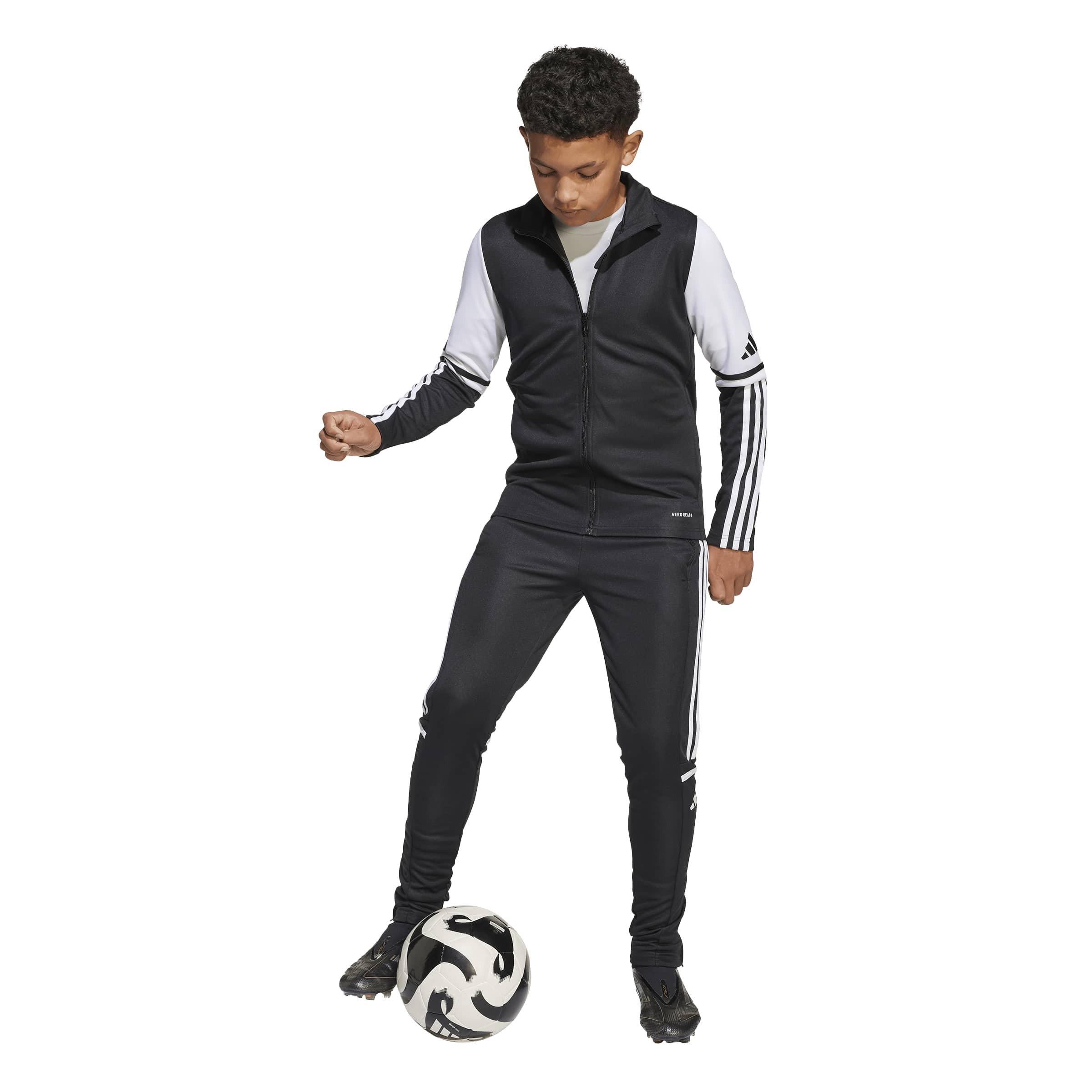 Black/White - adidas - Adidas SQ25 Tr Pant Jn64 - 7