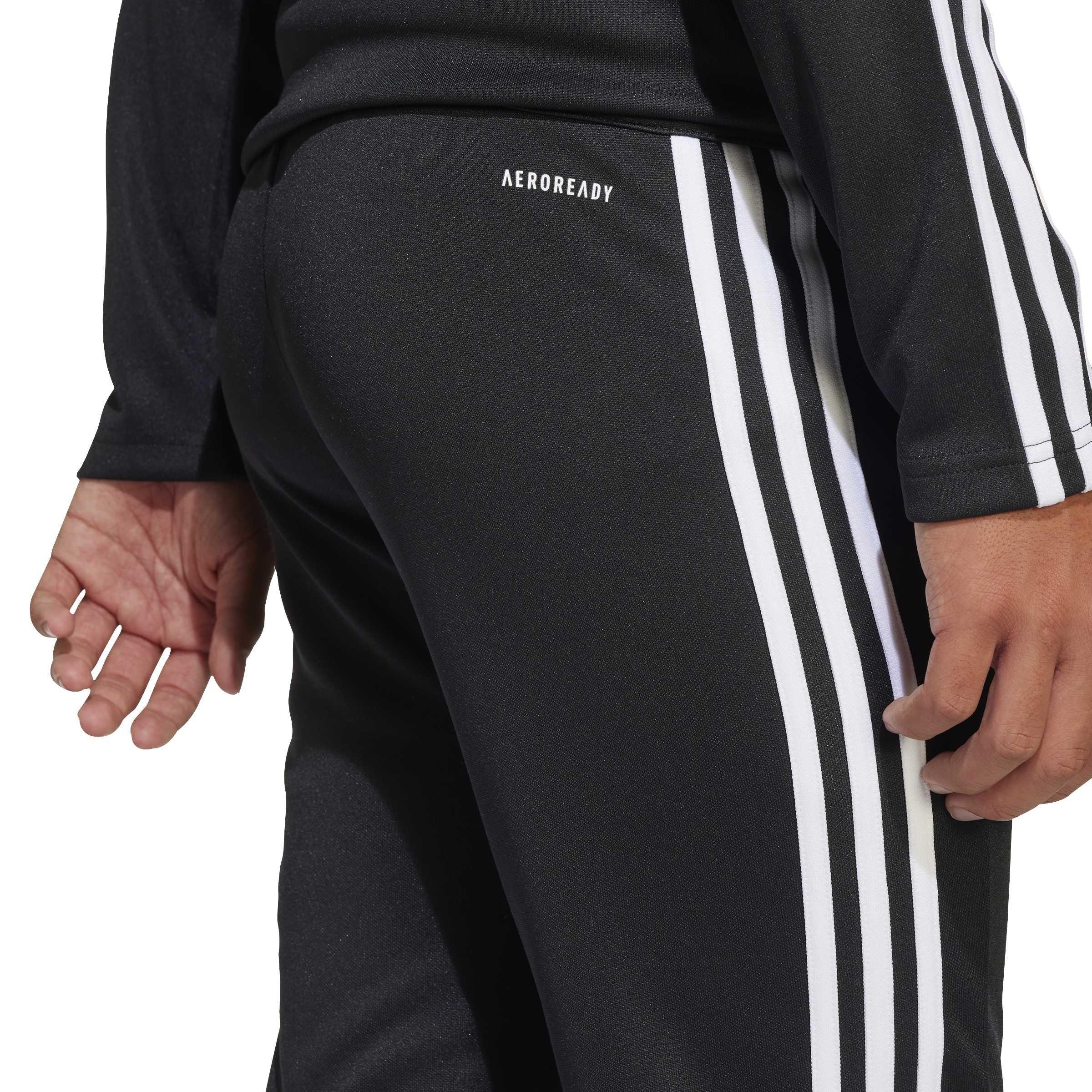 Black/White - adidas - Adidas SQ25 Tr Pant Jn64 - 8