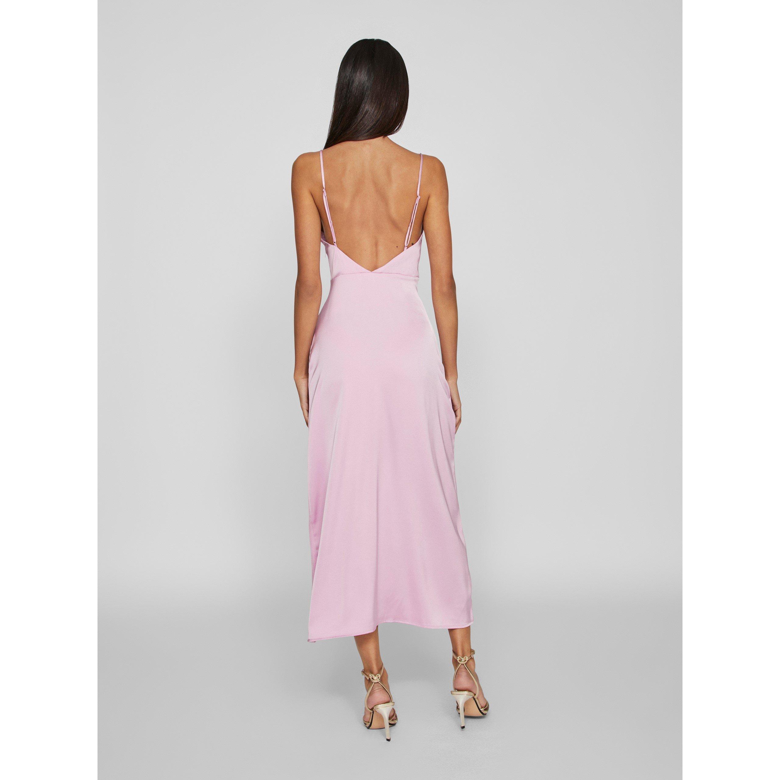 Lavanda Pastello - Vila - Avenna Maxi Dress - 5