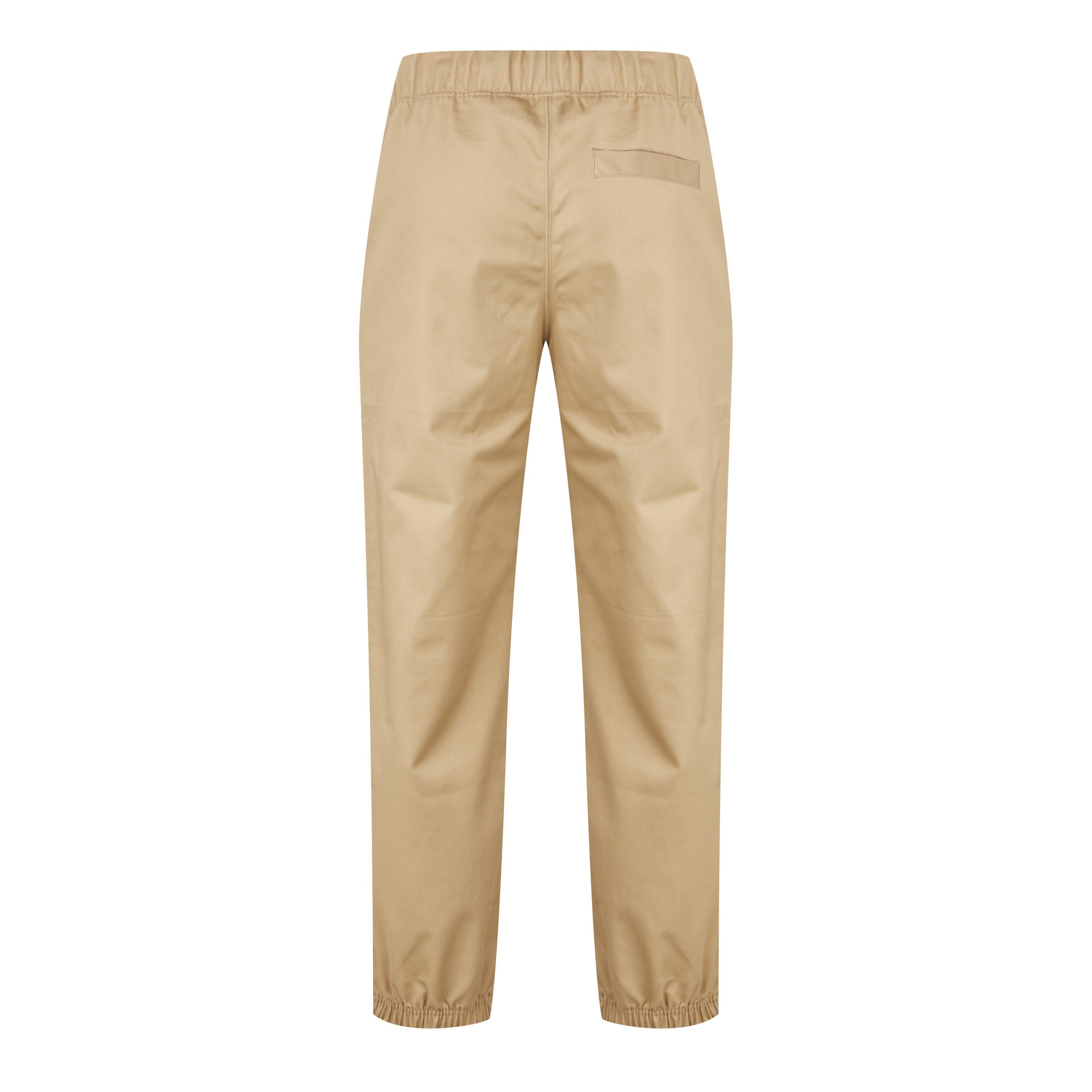 Tan - Champion - Closed Hem Poly Tracksuit Joggers - 2